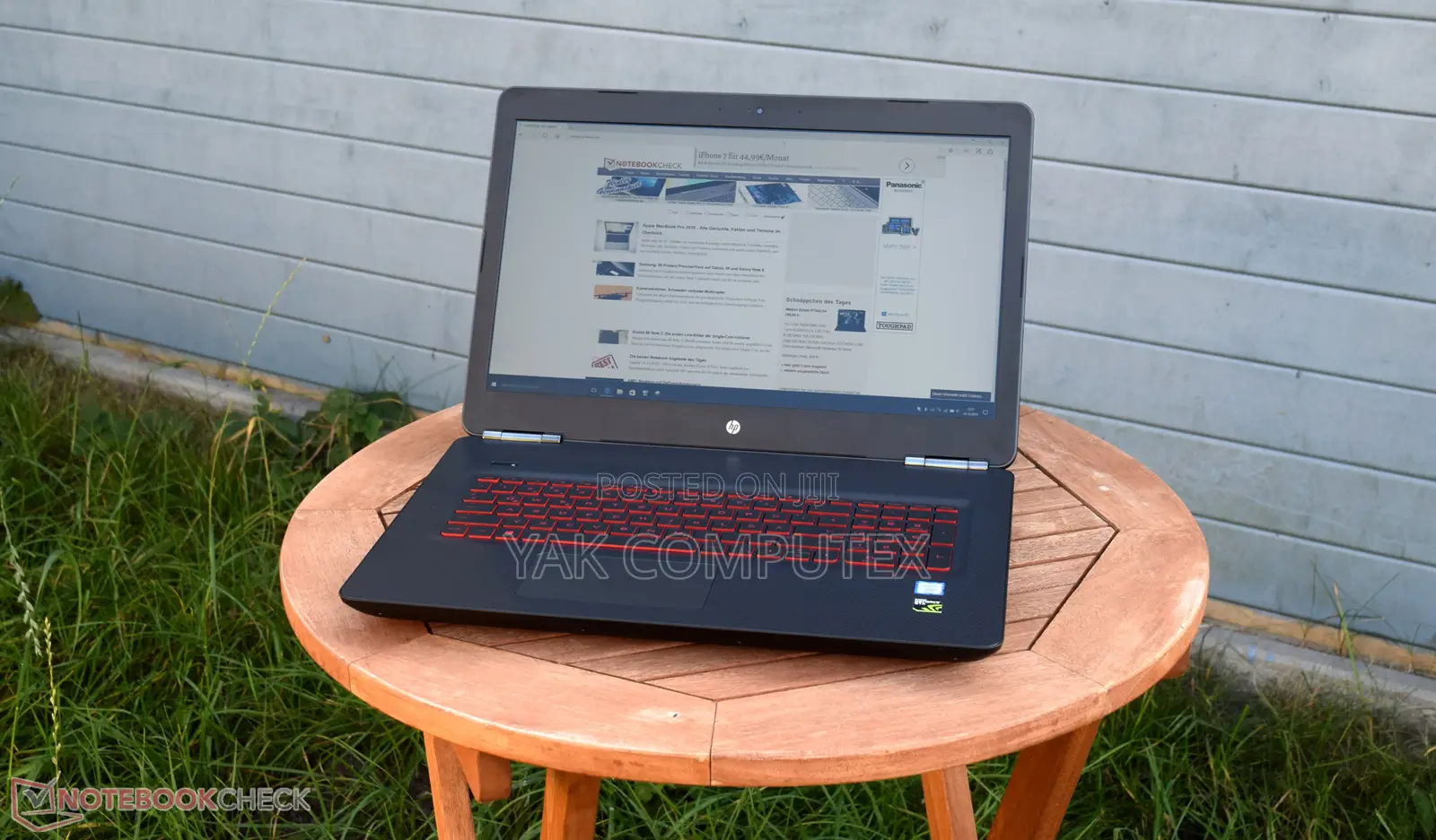 Laptop HP Omen 17 16GB Intel Core i7 HDD+SSD 1T
