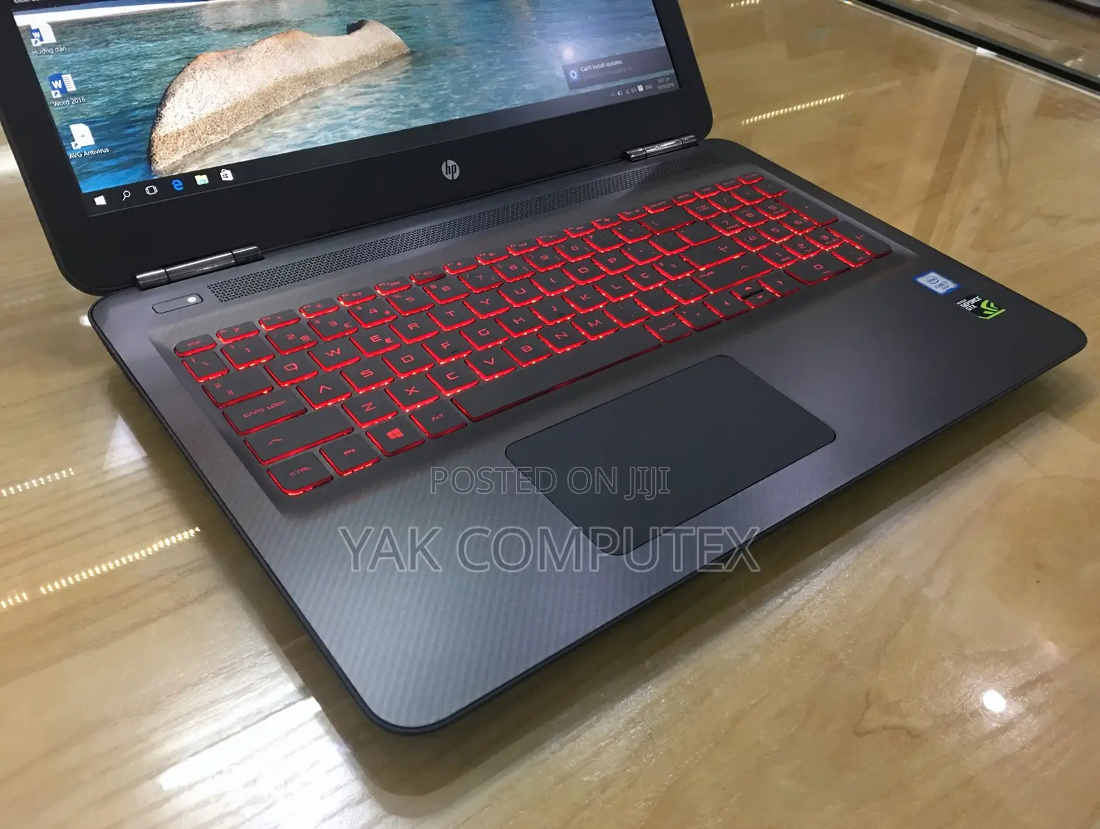 Laptop HP Omen 17 16GB Intel Core i7 HDD+SSD 1T