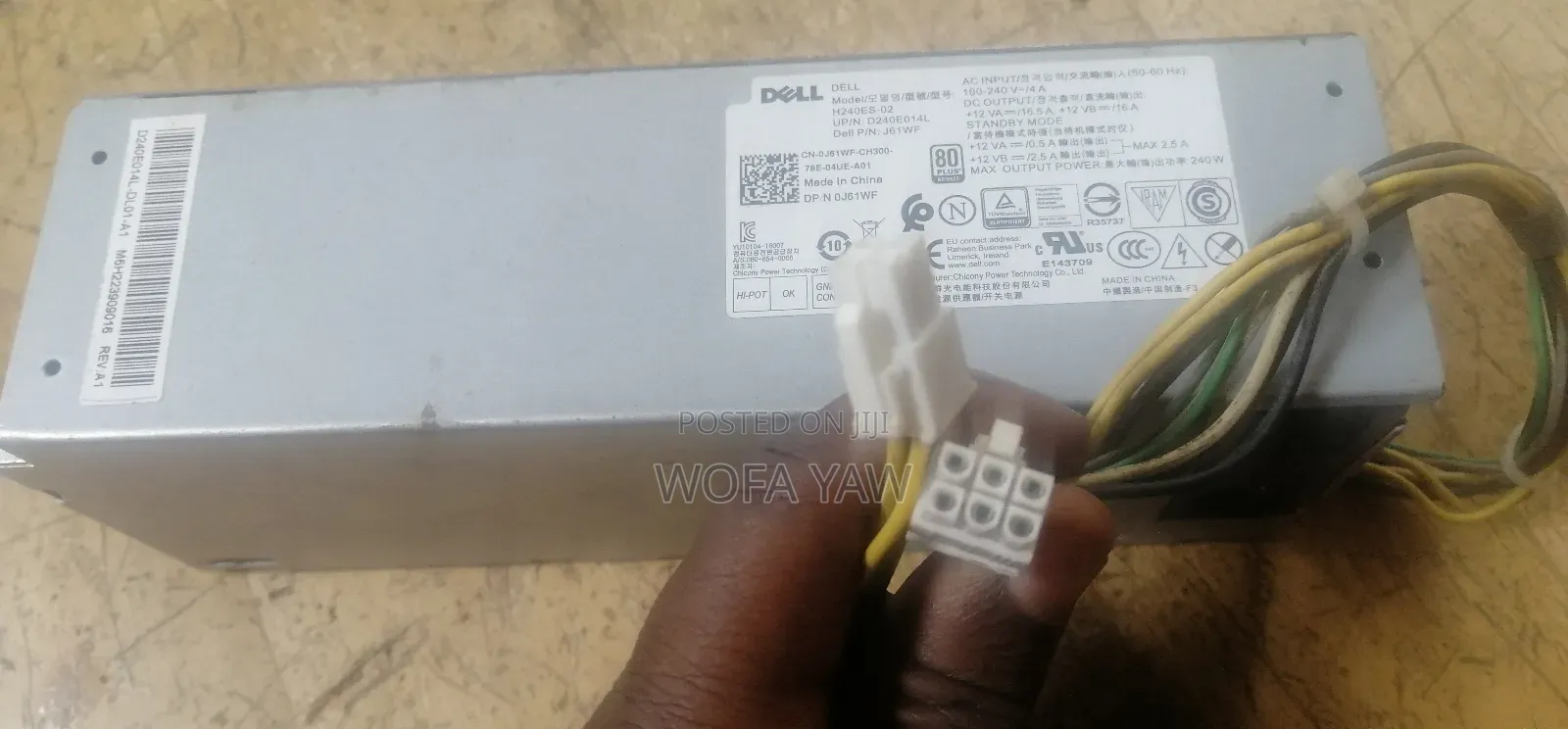 8+4, 4+4, 6+4 20+4, 24+4 Pin Power Supply
