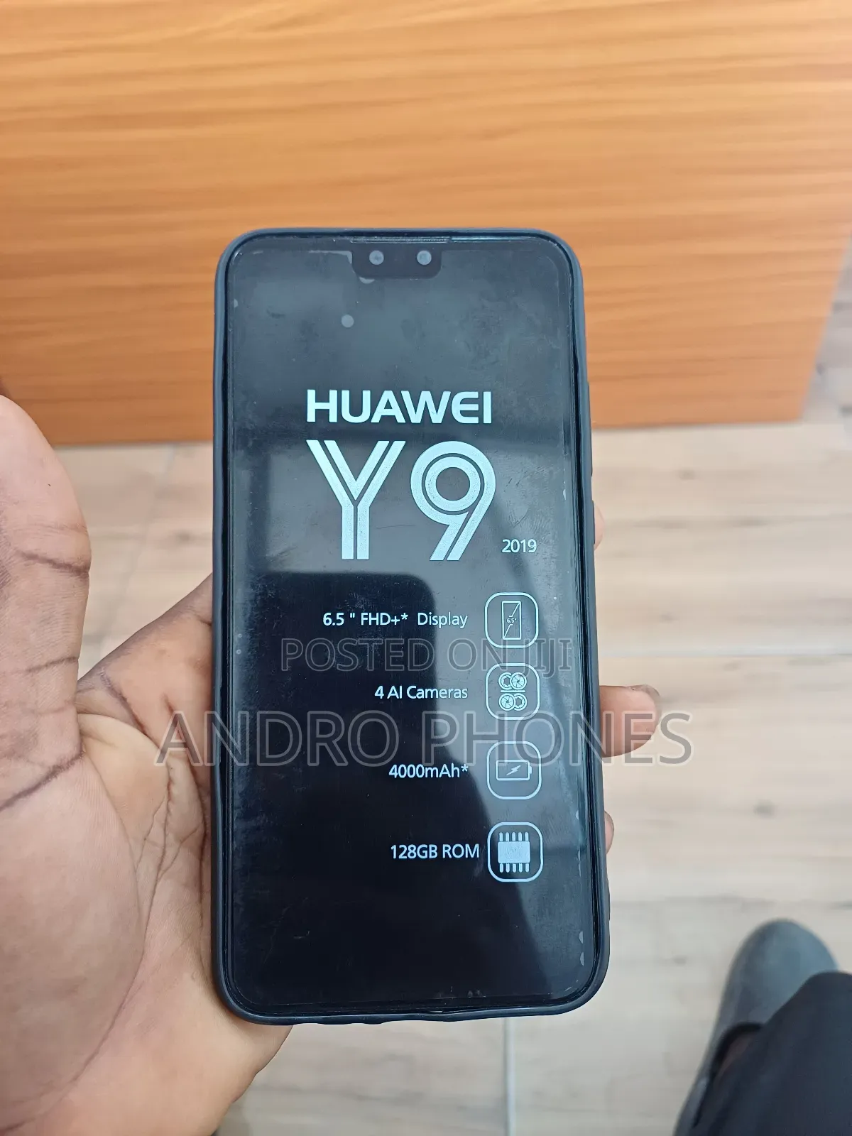 Huawei Y9 2019 128 GB Black