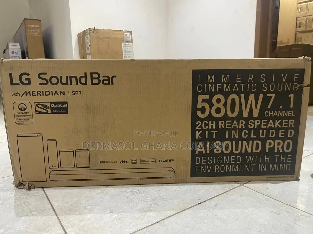 Lg-Soundbar Meridian Sp7 Wireless Bluetooth (Sales!!)