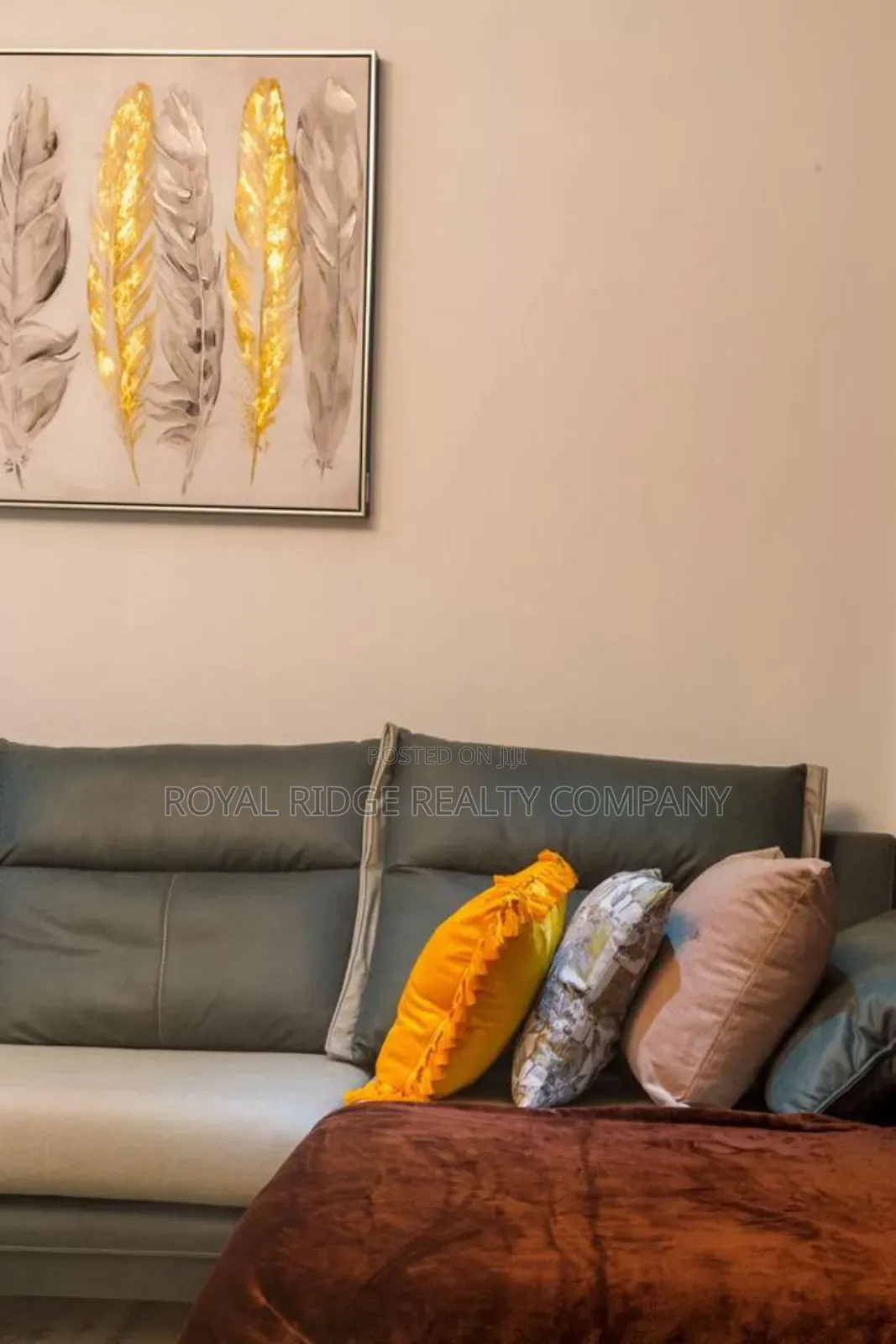 Furnished 3bdrm Apartment in East Airport Close, Accra Metropolitan