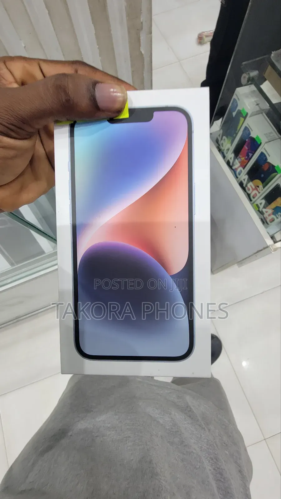 New Apple iPhone 14 128 GB Blue