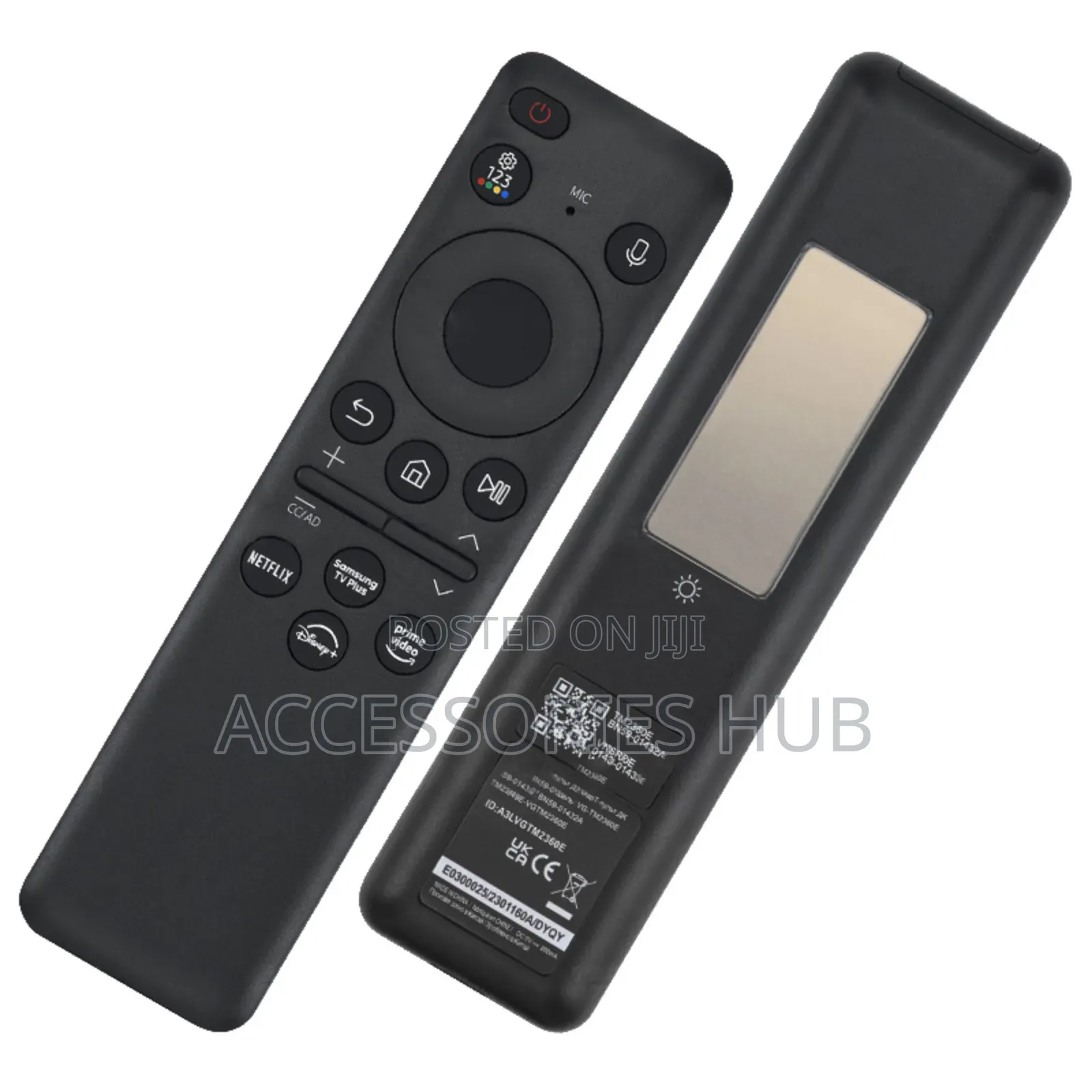 Samsung Original Solar Remote