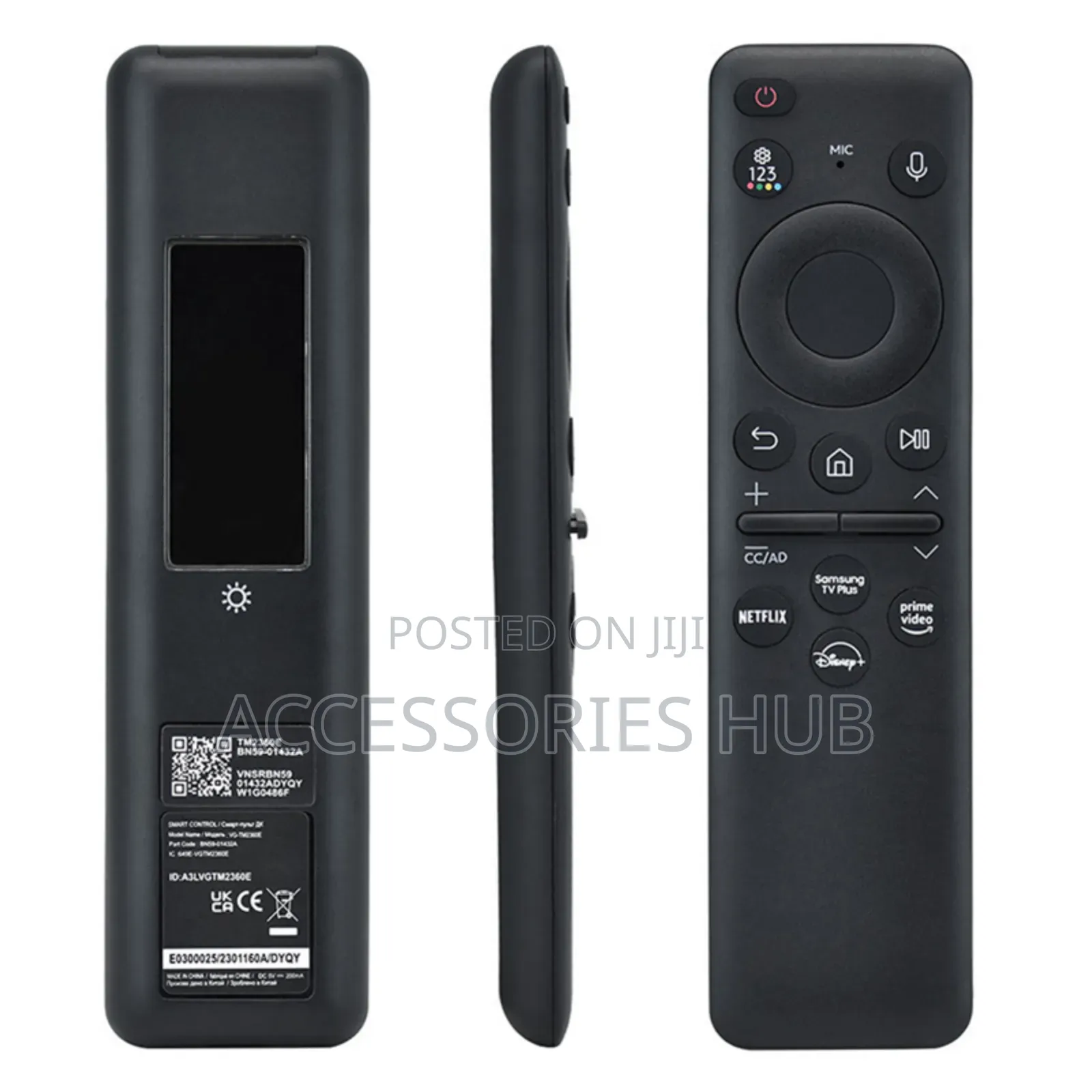 Samsung Original Solar Remote