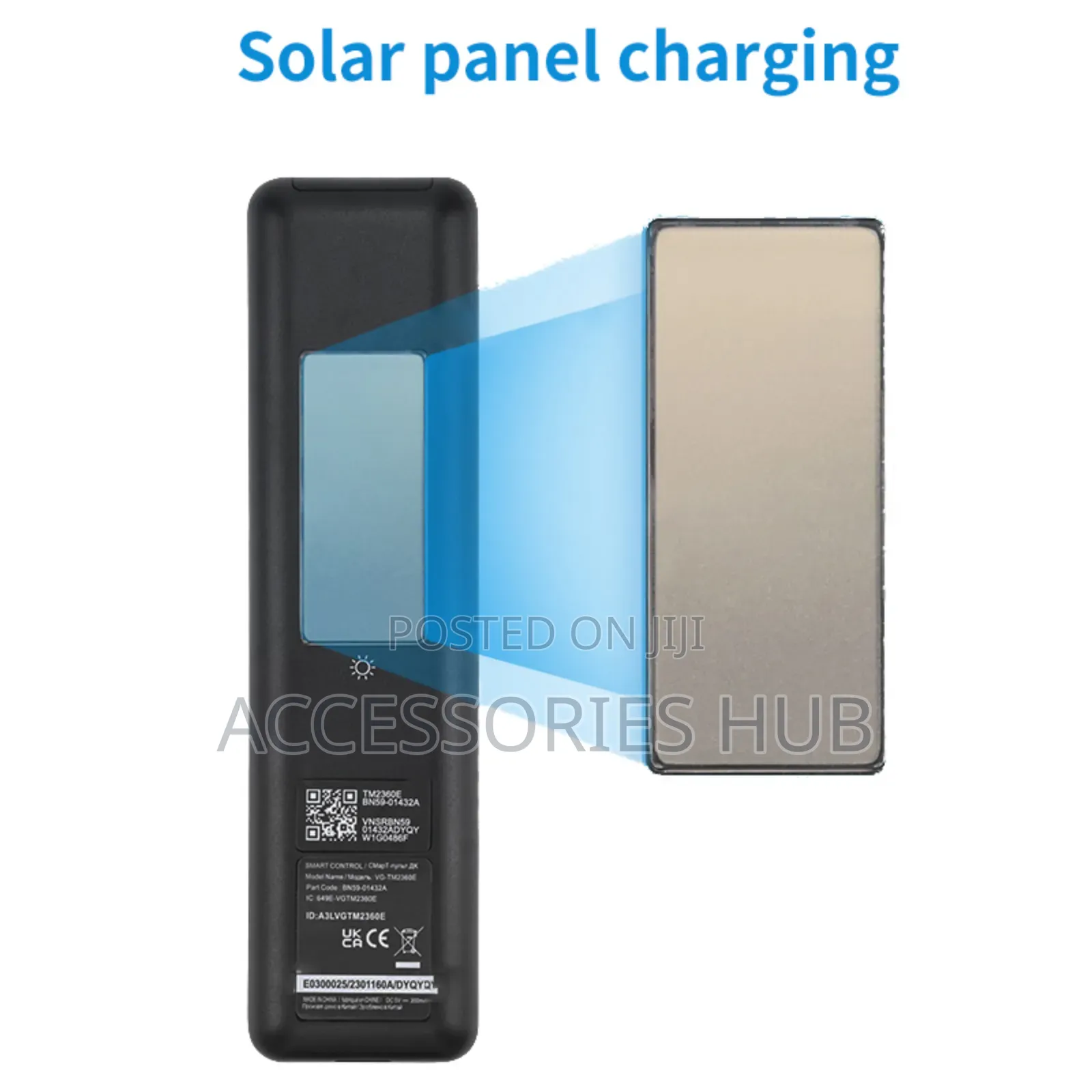 Samsung Original Solar Remote