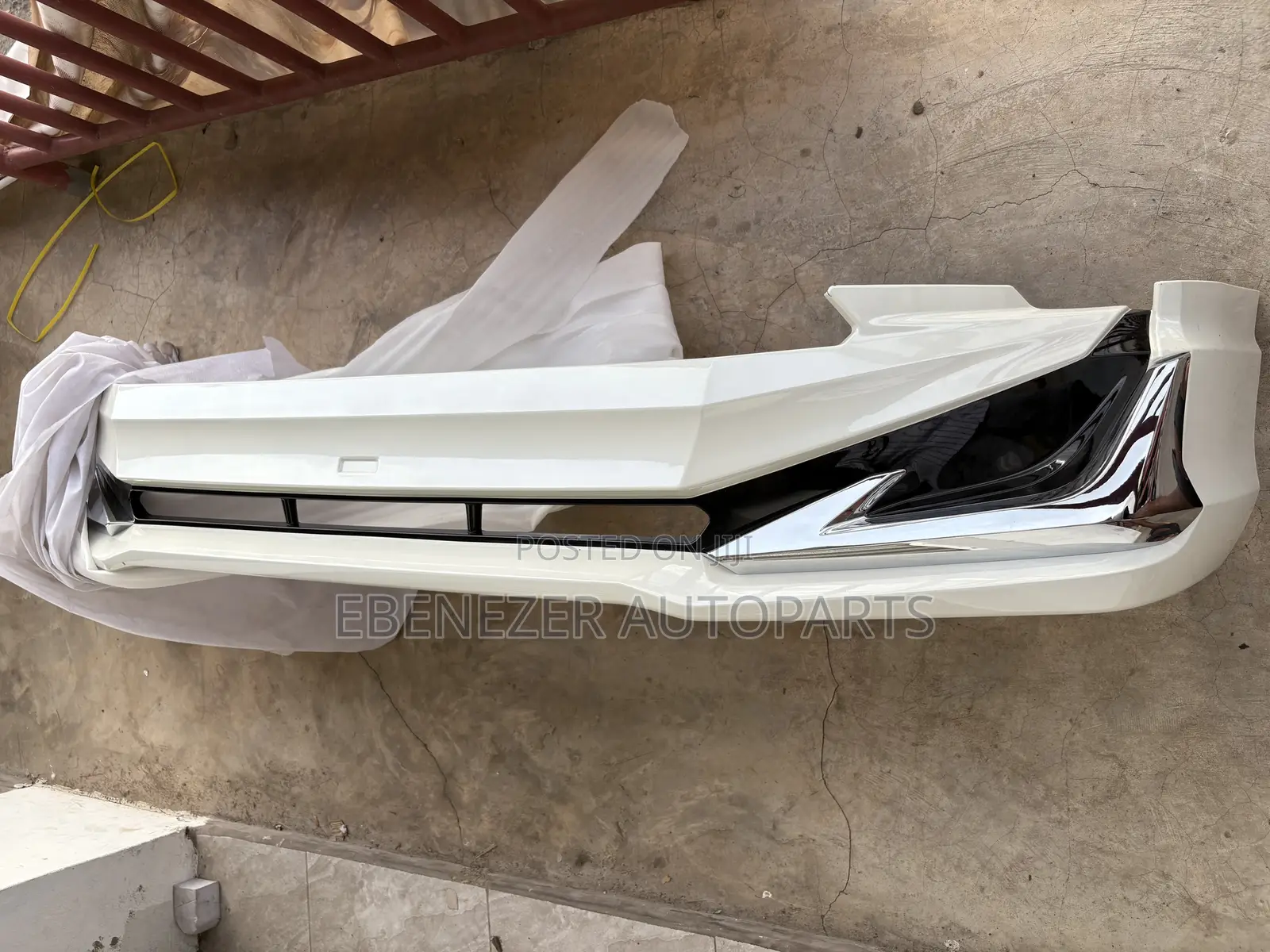 Land Cruiser Prado Front Bumper Spoiler 2018 2019 2020
