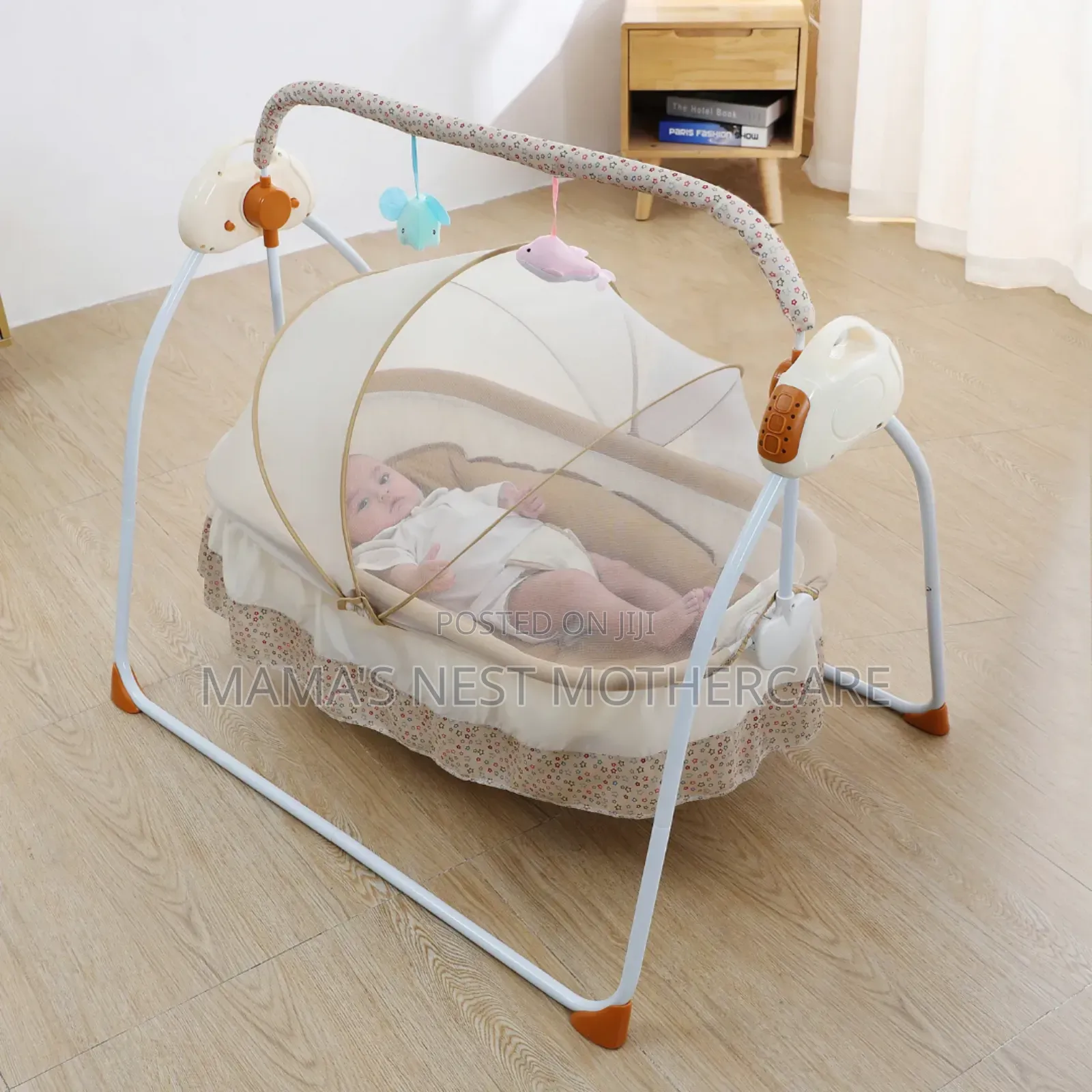 Baby Electric Swing Bed