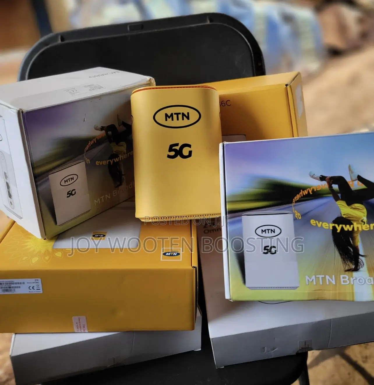 MTN Universal 5g Router With Powerbank