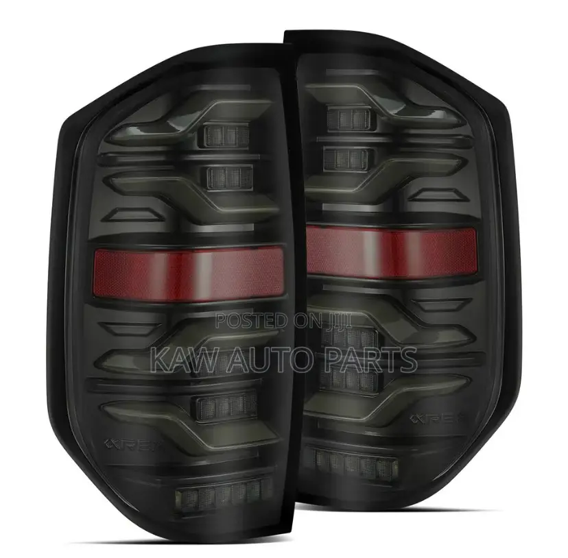 2014-2021 Full Led Taillights For Toyota Tundra.