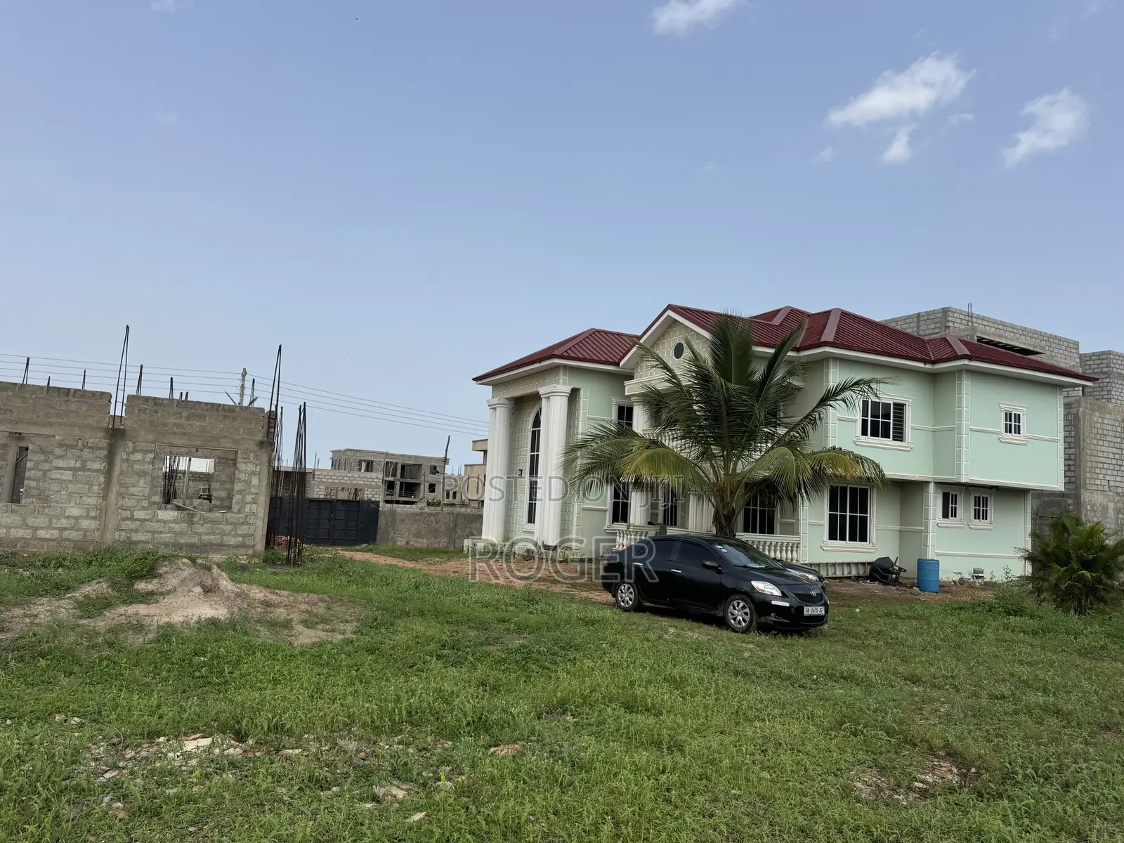 5 Plots of Land for Sale at East Legon Hills