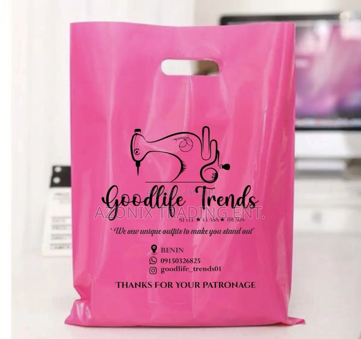 Polly Bags Design and Printing