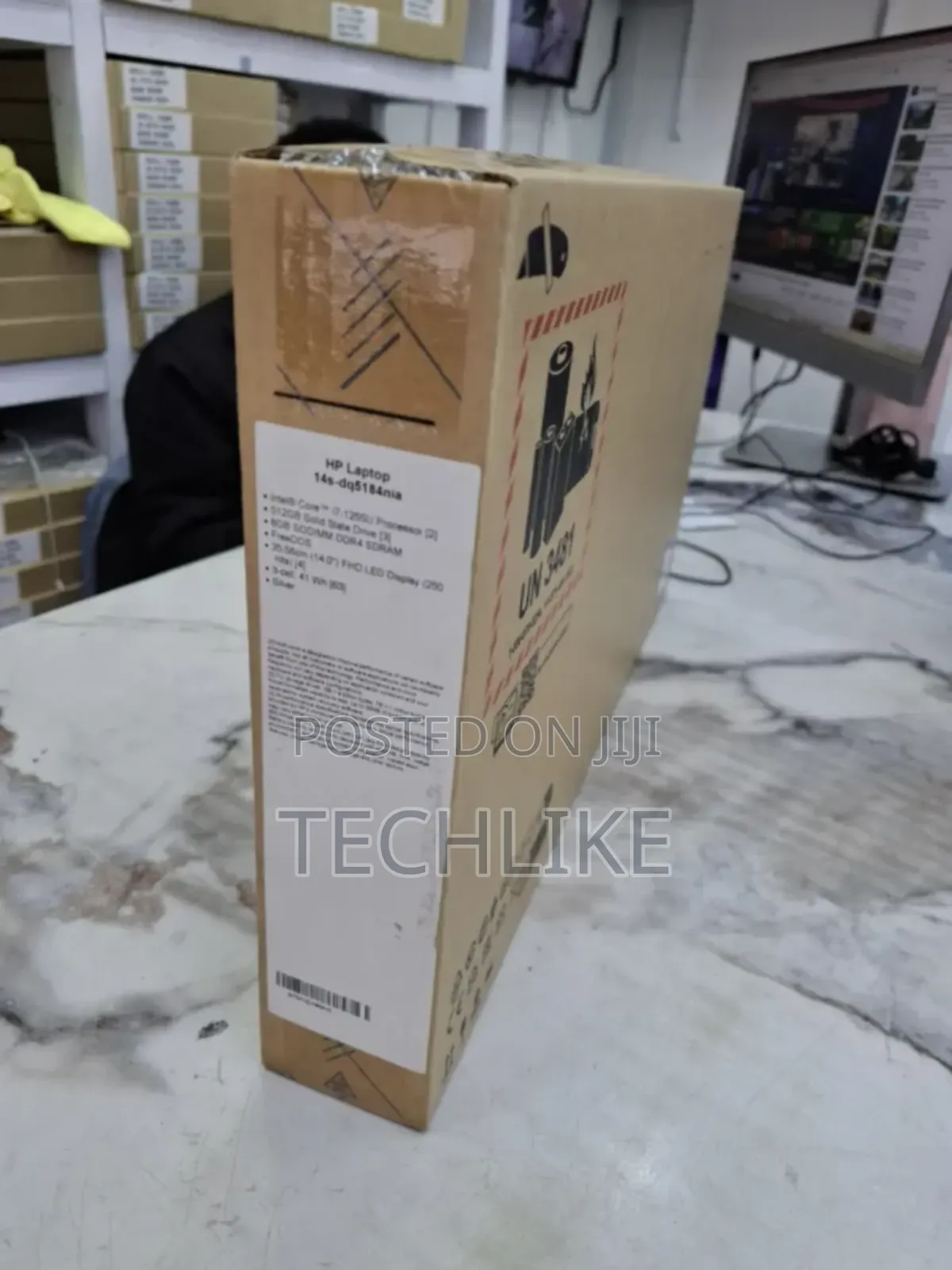 New Laptop HP 14S 8GB Intel Core I3 SSD 512GB