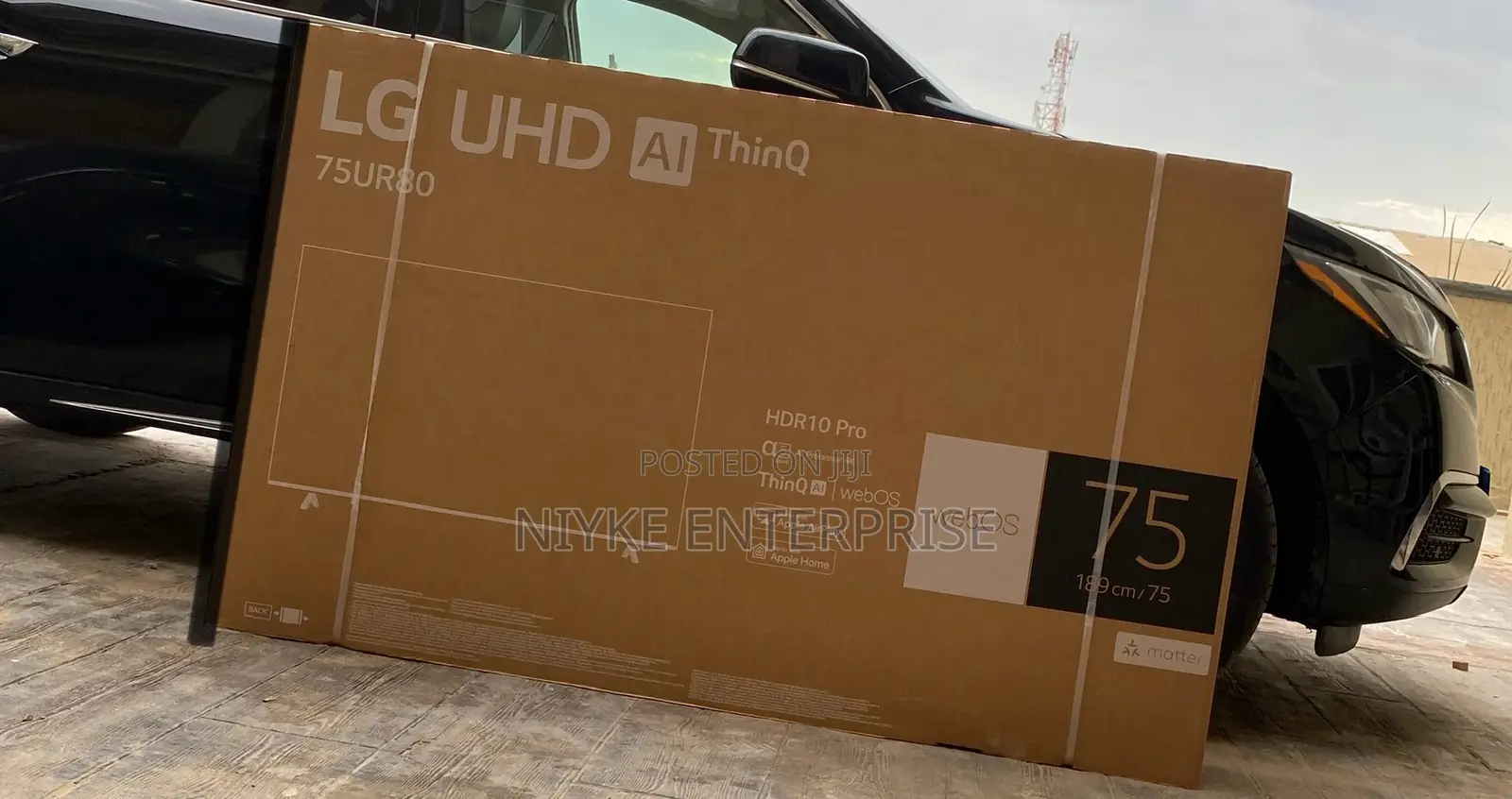 Lg Ur80 75 Inches 4k Uhd Smart Tv