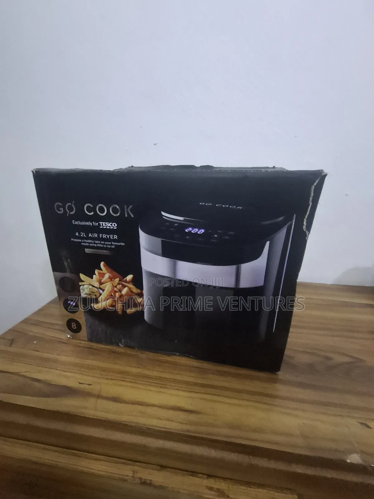 4.2l Go Cook Digital Tesco Air Fryer Froma Uk