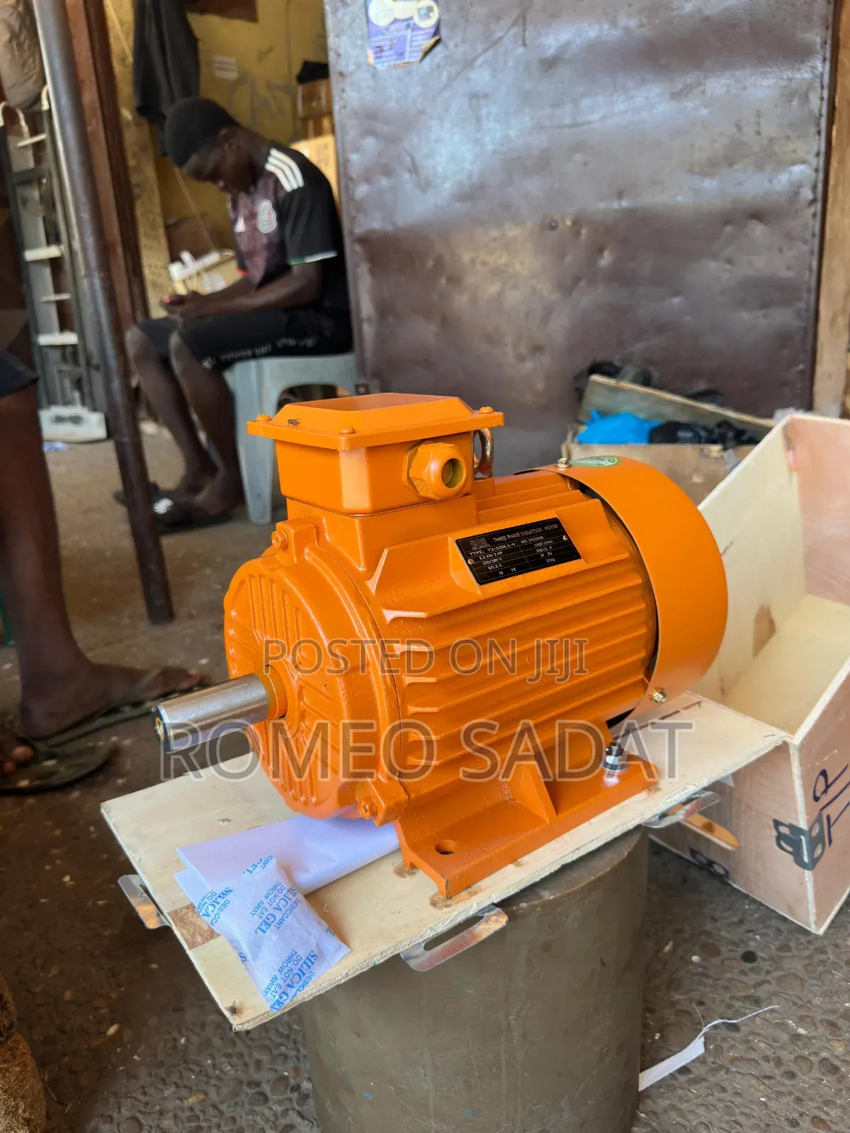 3 Hp Three Phase Copper Electric Motor