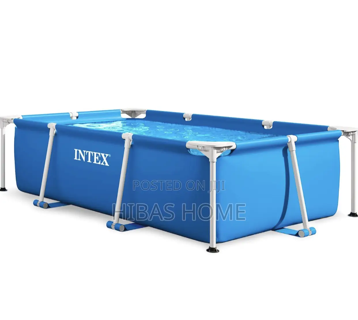 Intex Rectangular Swimming Pool 942ltrs (220x150x60cm)