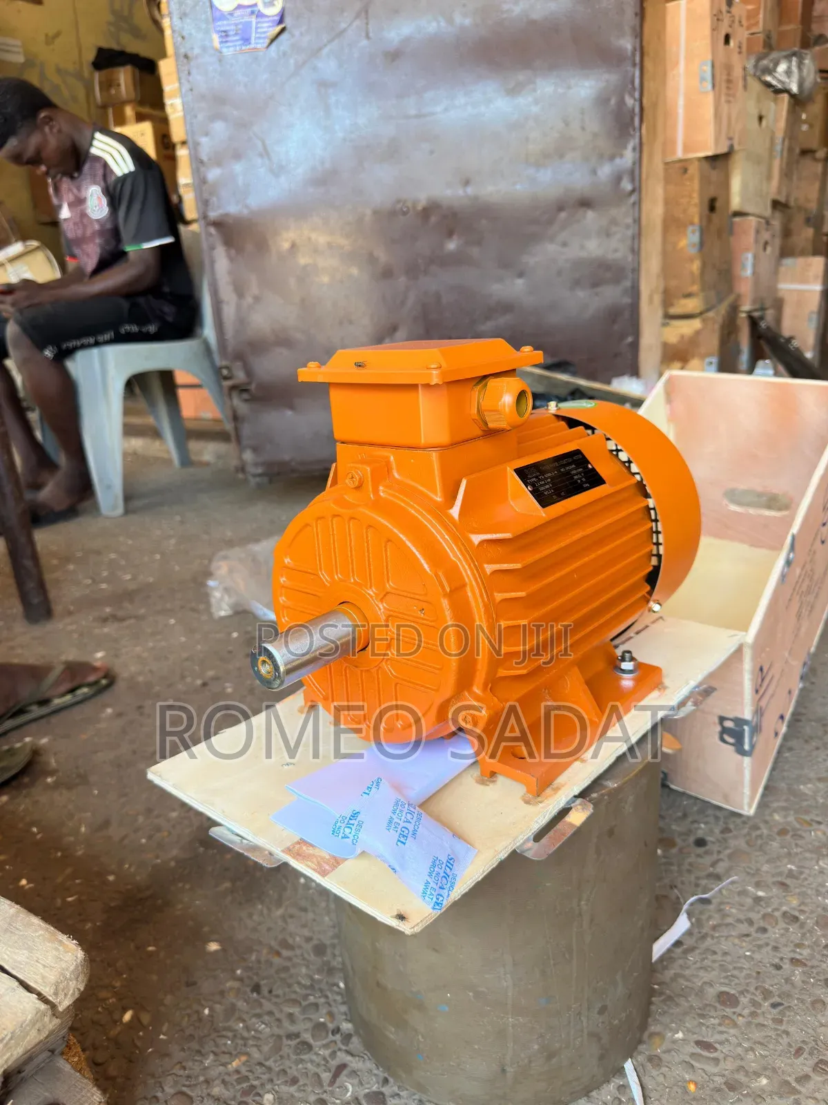 3 Hp Three Phase Copper Electric Motor