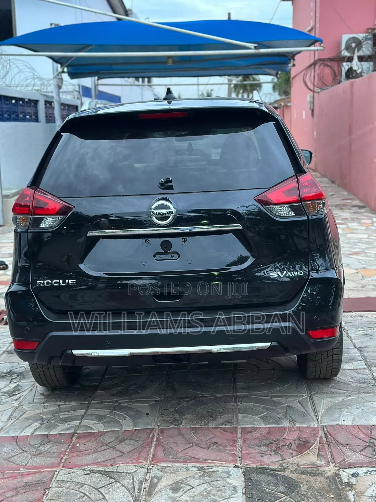 Nissan Rogue SV AWD 2019 Black