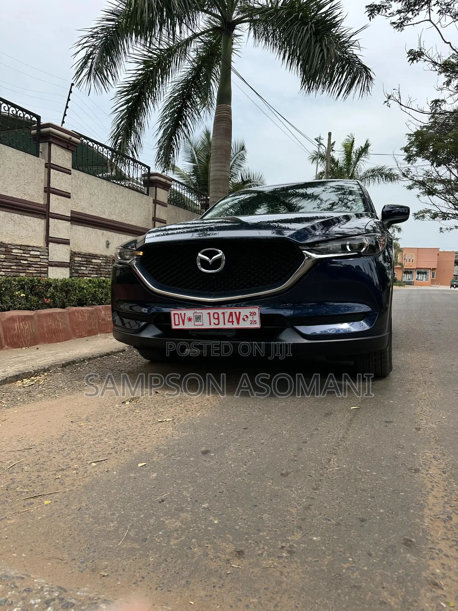 Mazda CX-5 Sport AWD 2018 Blue
