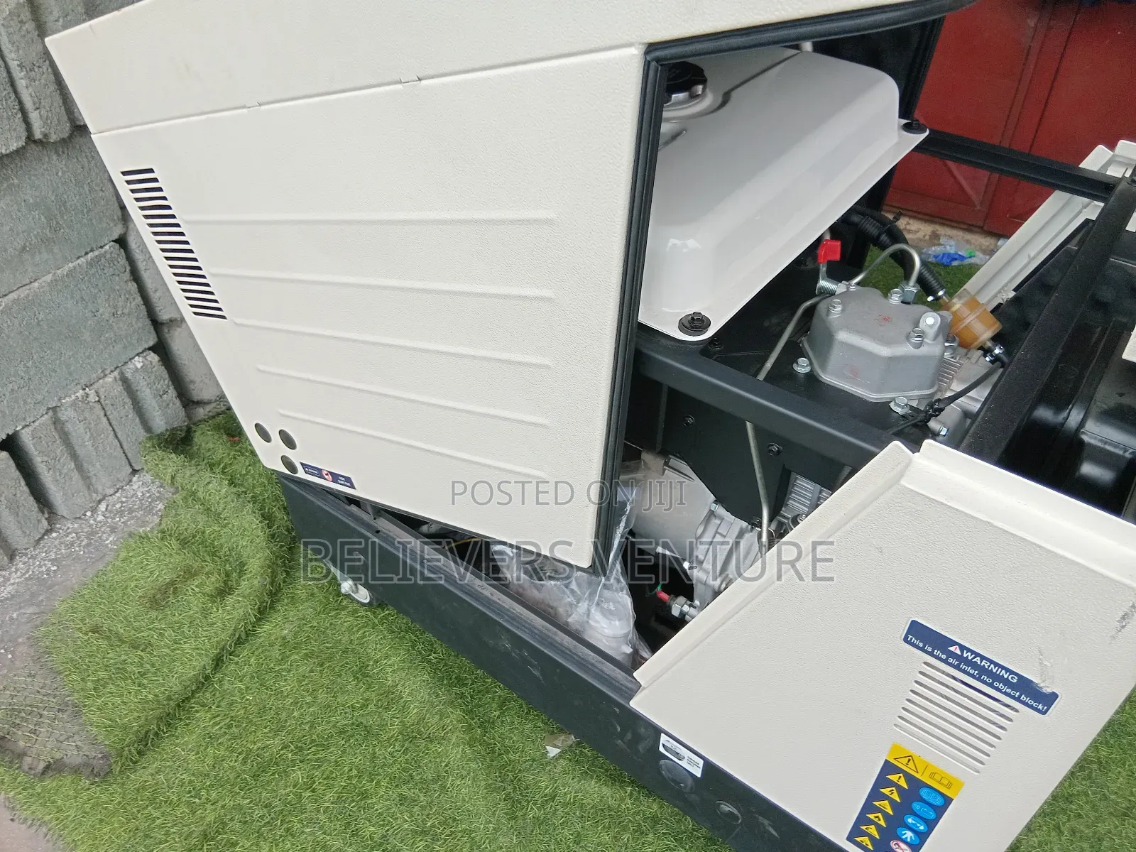 Well Advanced Keystart Generator Uk 15kva Generator