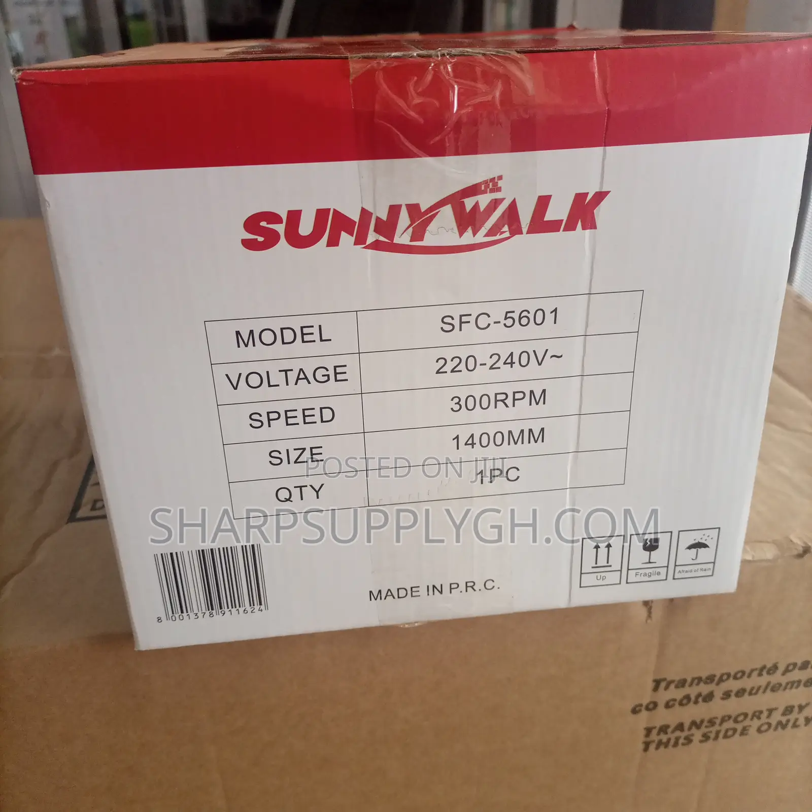Sunnywalk 56" Ceiling Fan Long Blade SFC-5601