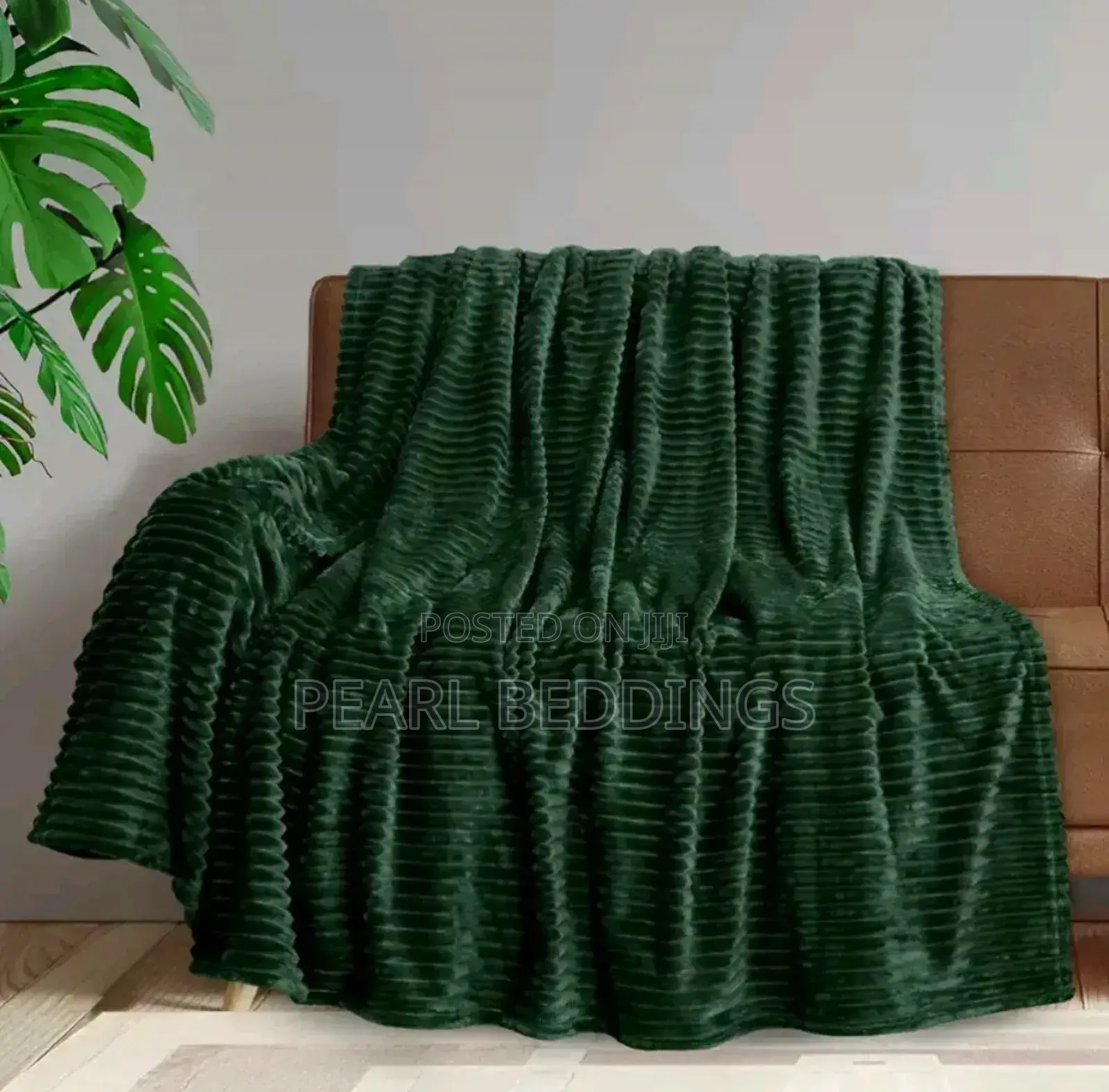 Quality Fluffy Plush Throw Blanket