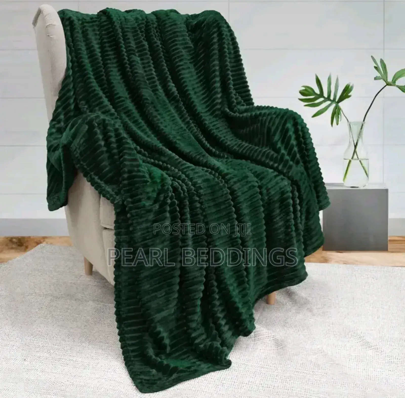 Quality Fluffy Plush Throw Blanket