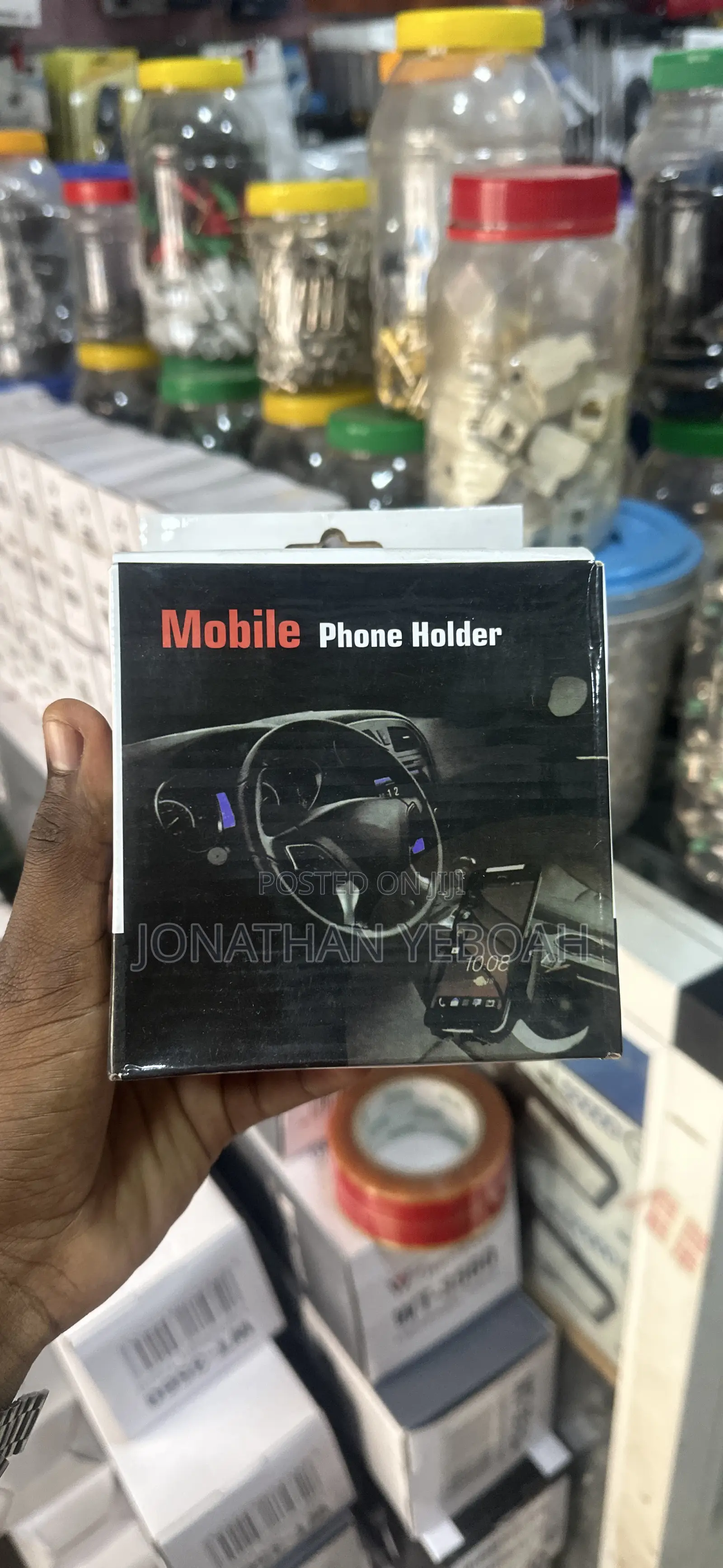 Car Phone Mount / Wind Screen Phone Mount