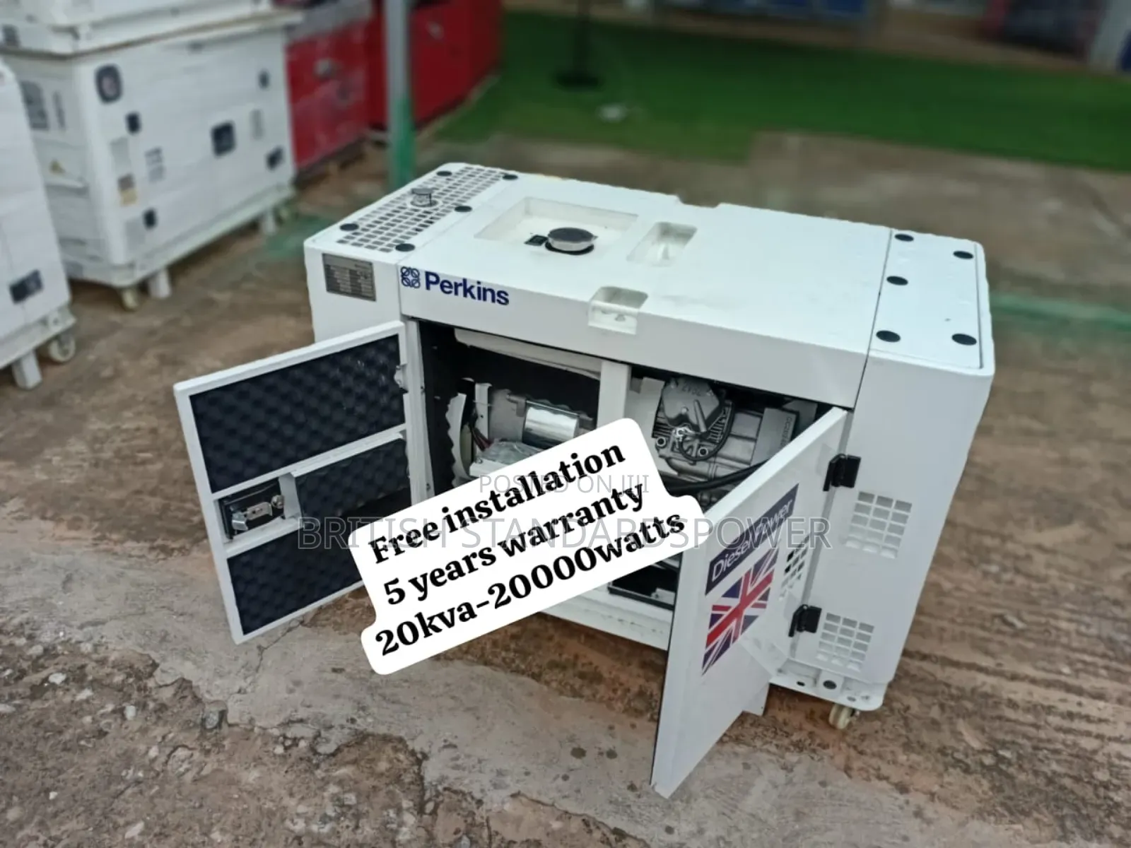 Excellent Performance 20kva Diesel Genset