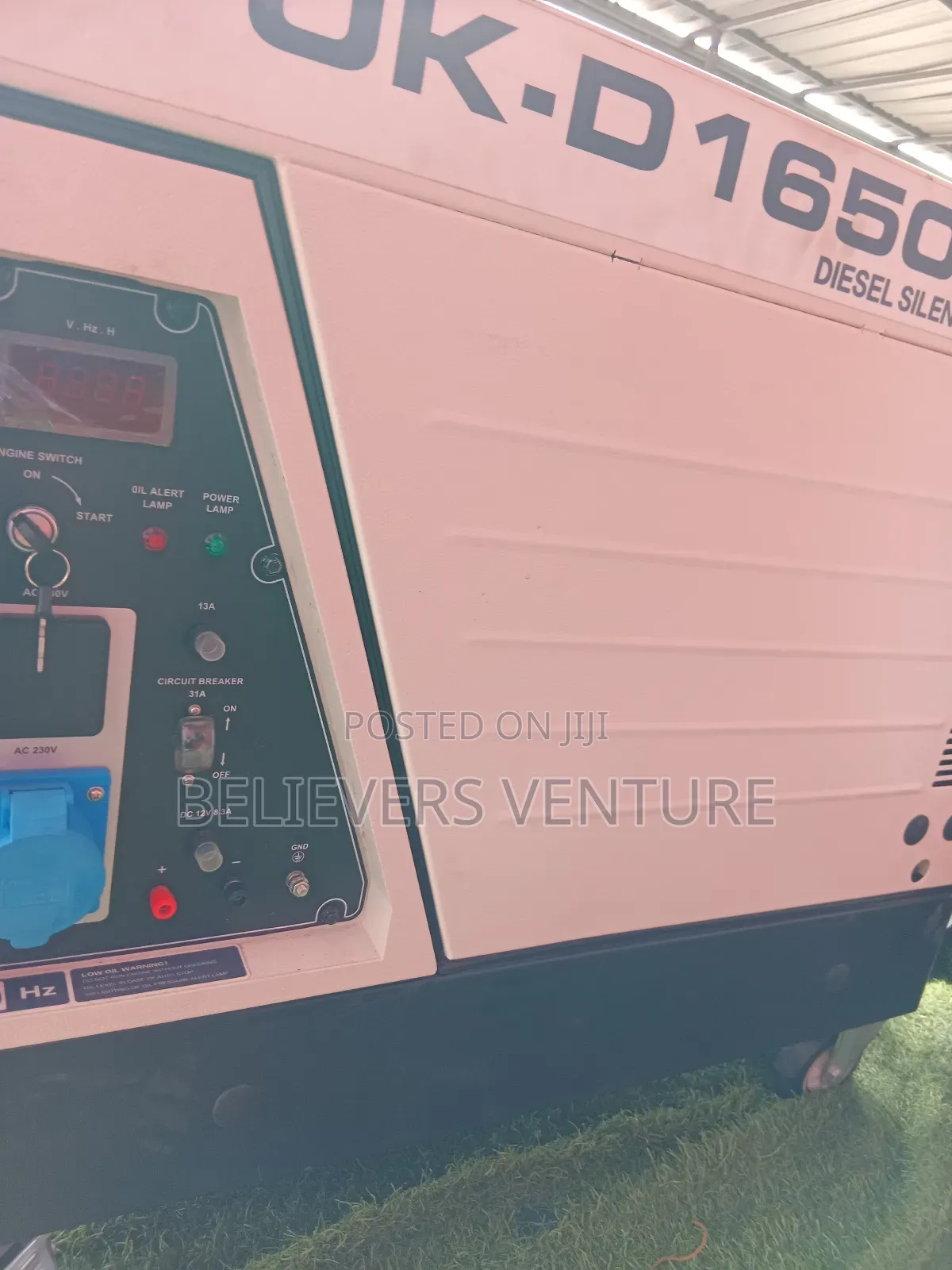Dependable Home Energy Generator 15kva Uk Generator Model