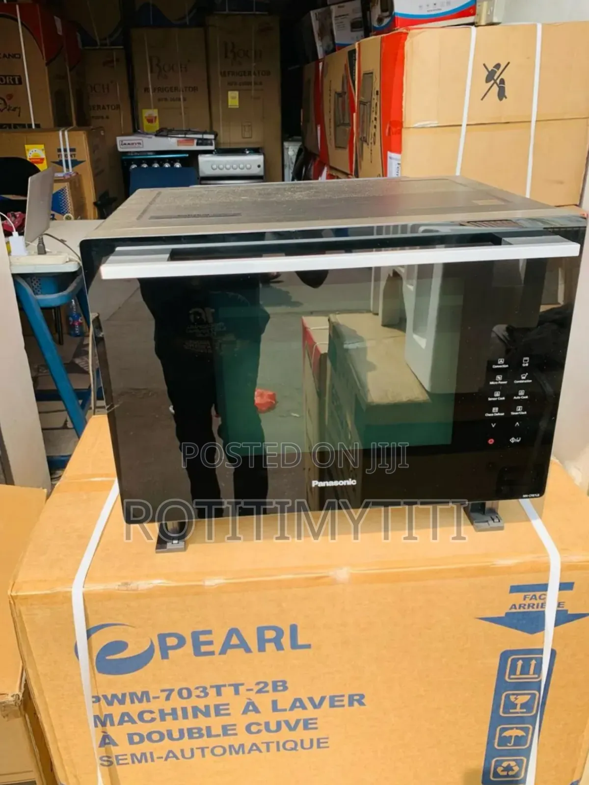 Digital Counter Top Panasonic 31liters Microwave
