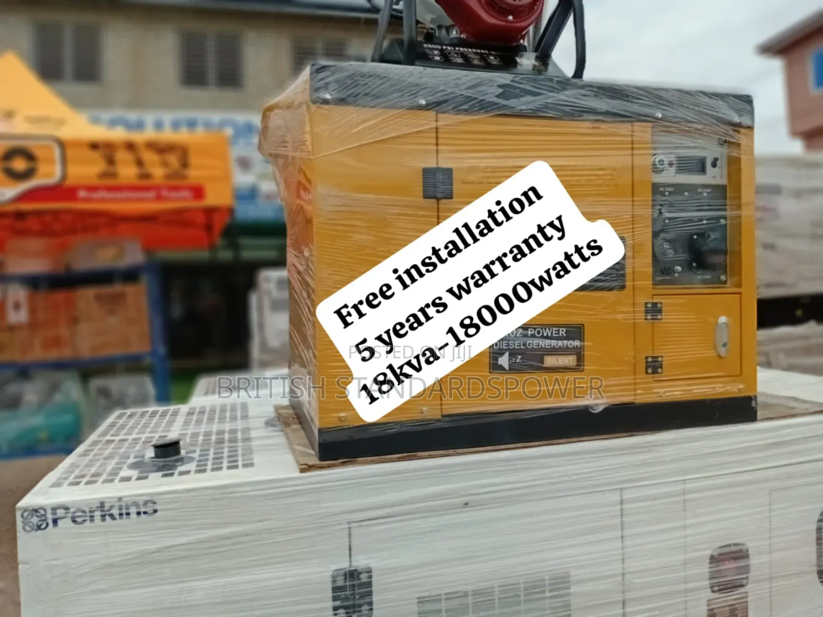 Pure Copper Engine 18kva Diesel Powered Generator