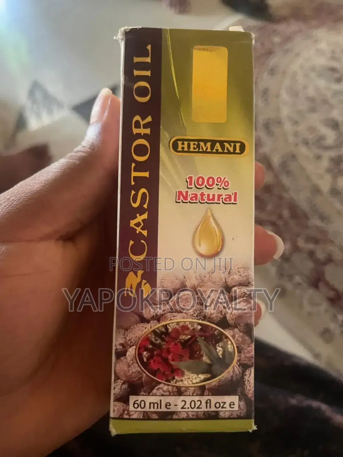 Castor Essential Oil