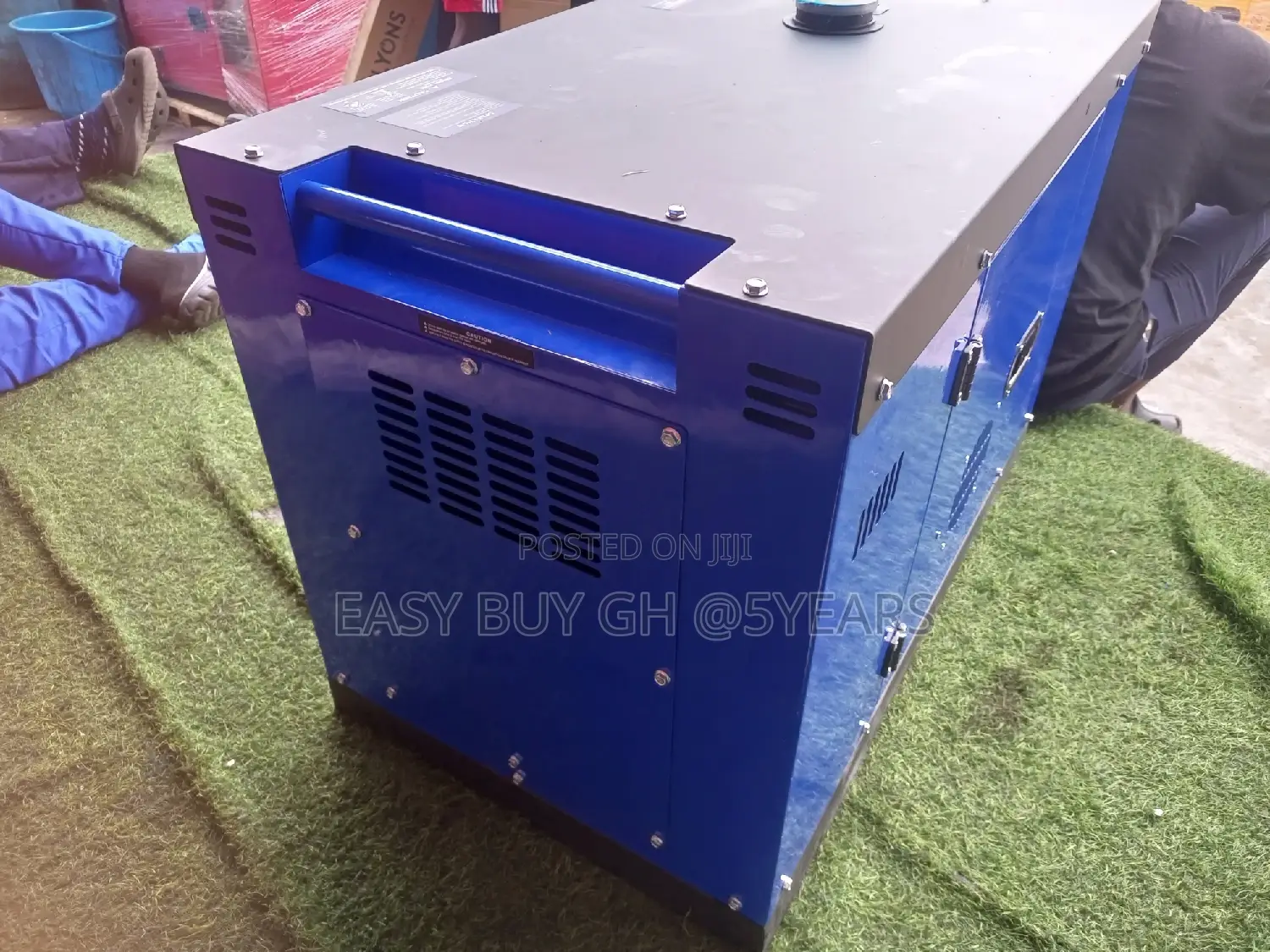 Loaded 16500wgen 15kva Perkins Uk Made Diesel Generator
