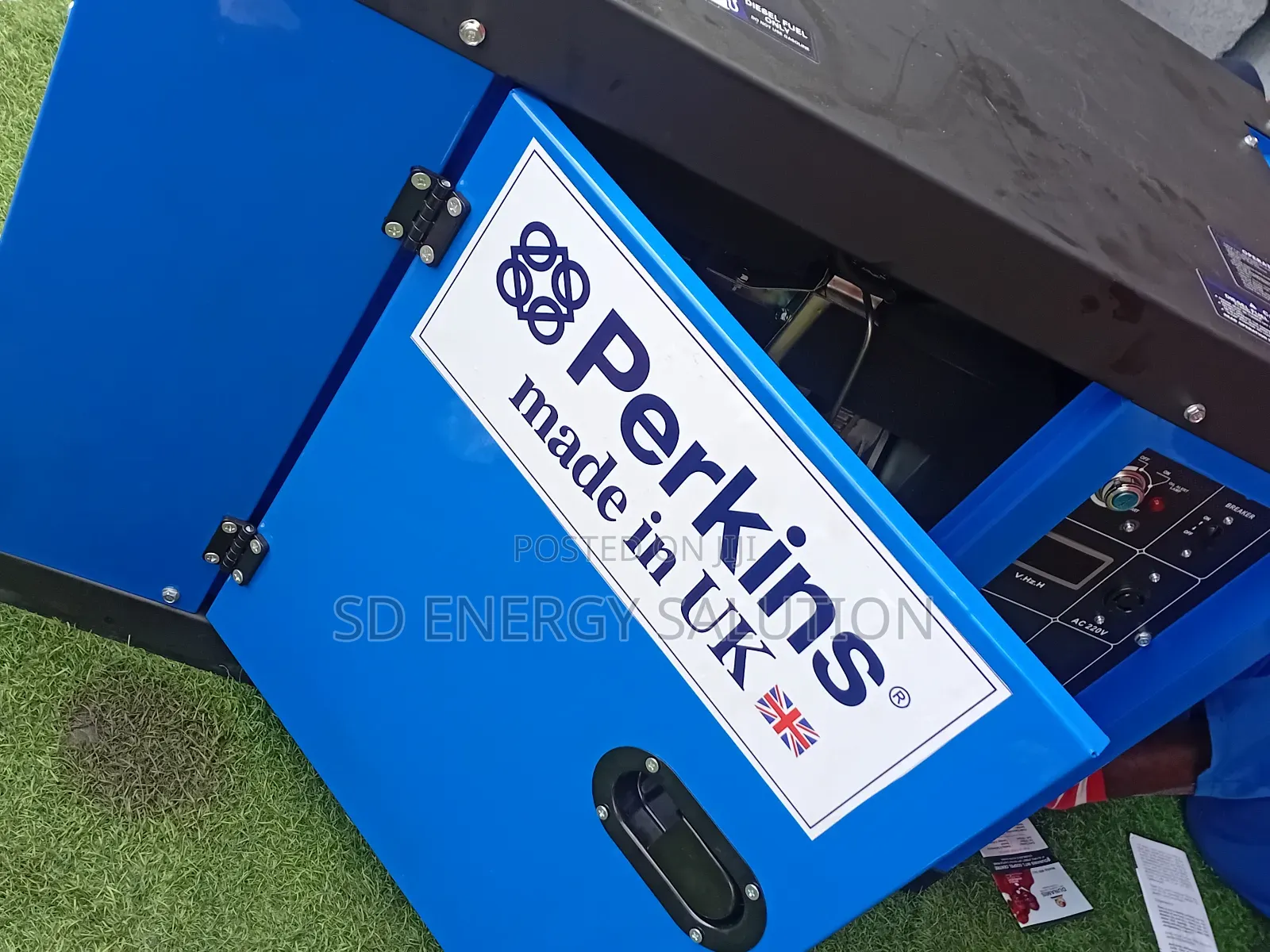 Elite 15kva Perkins Generator Uk Made Diesel Silent