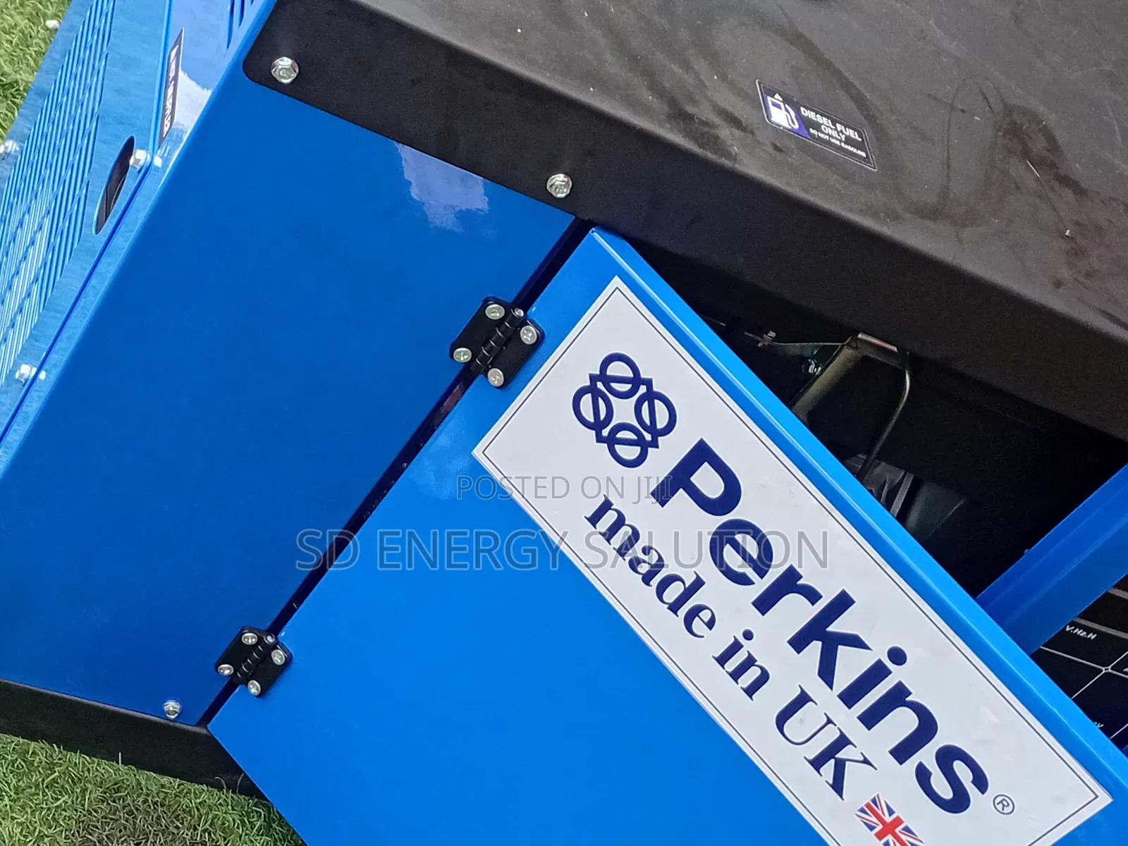 Effortless 15kva Generator Uk Made Perkins Diesel