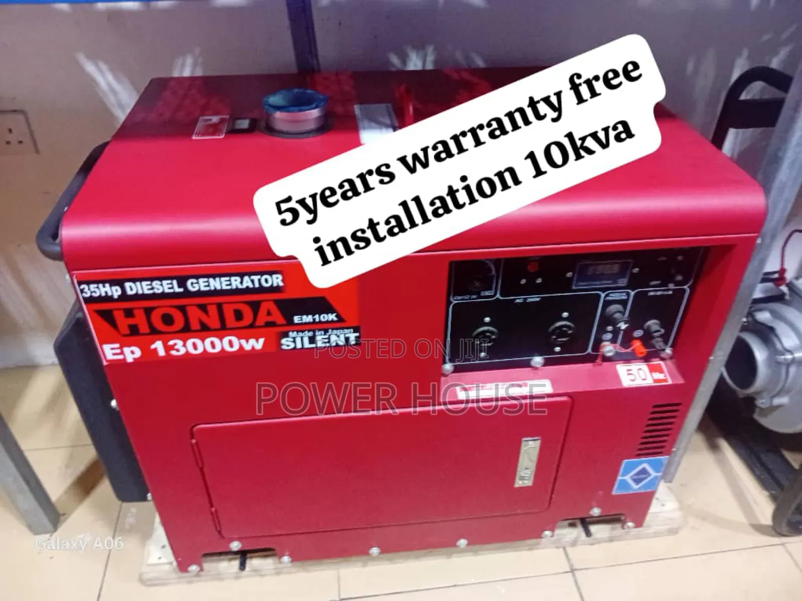 Crystal Grid Honda Diesel 10kva 13000watts Generator 10kva