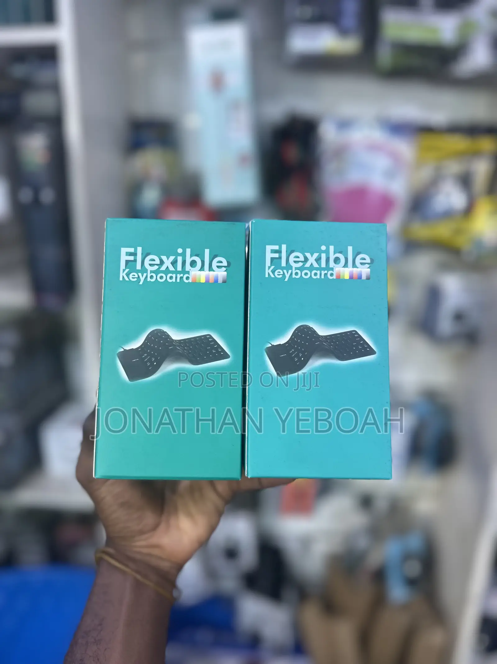 Flexible Keyboard(Wired)