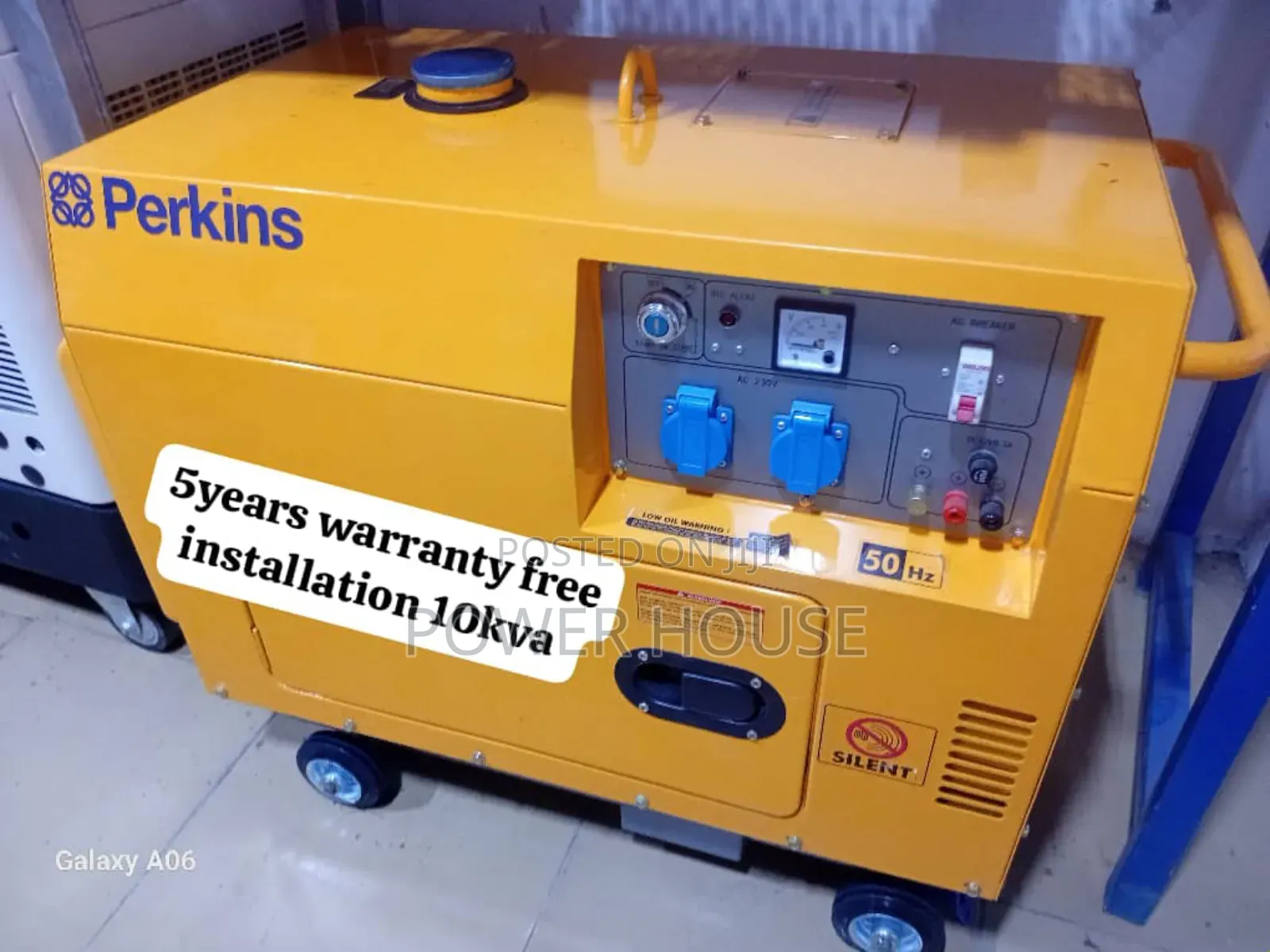 Crystal Pulse 10kva 13000watts Generator 10kva 13000watts