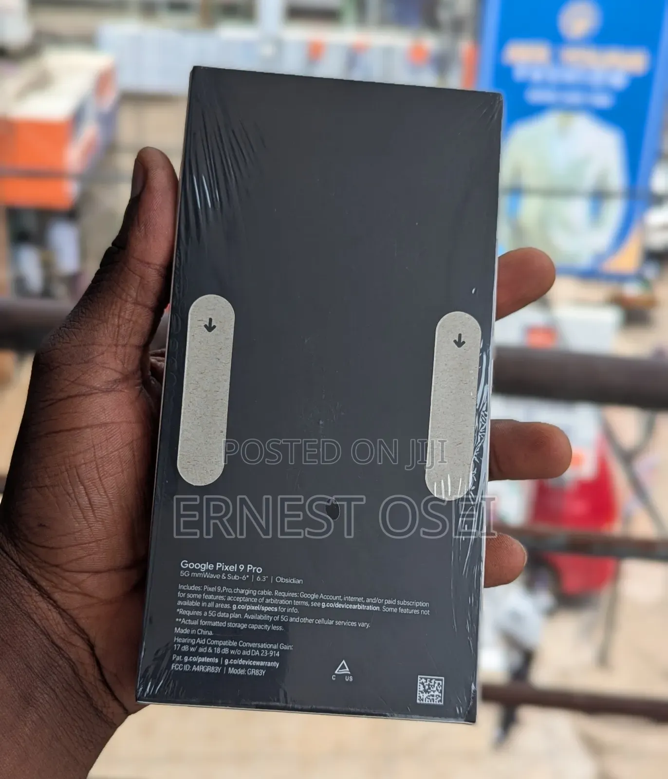 New Google Pixel 9 Pro 256 GB Gray