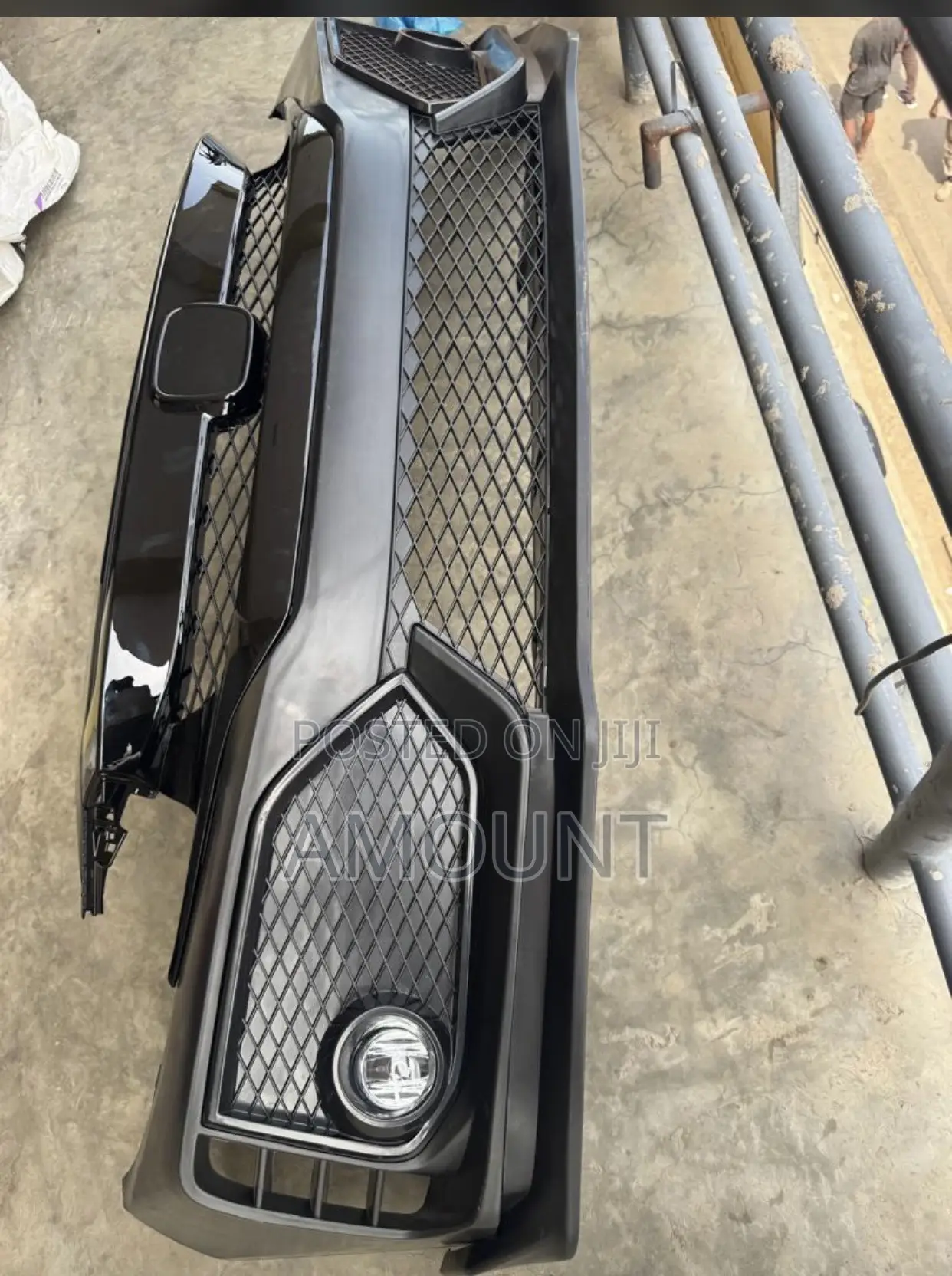Honda Civic 2016 Spec Front Bumper
