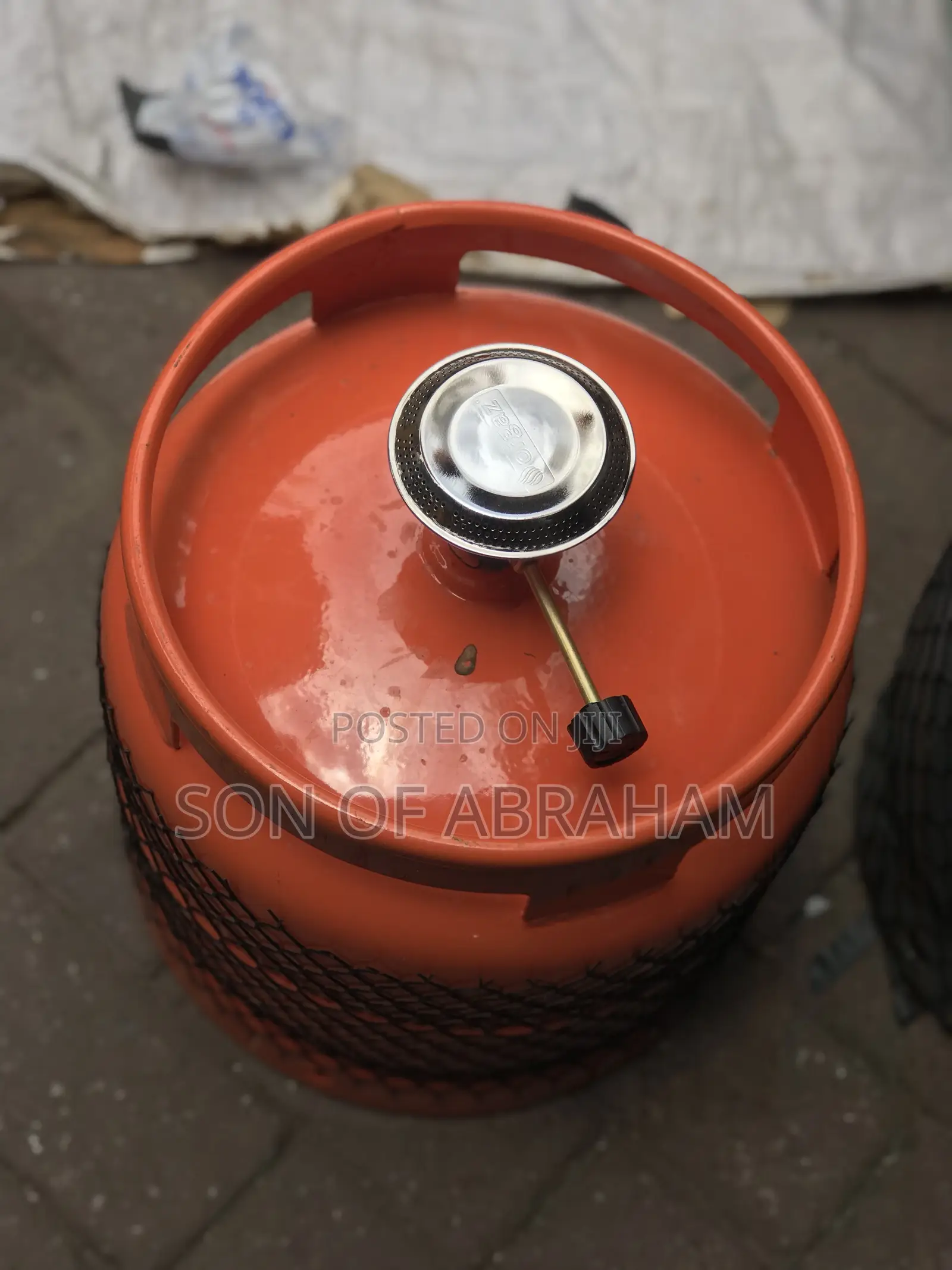 6kg Orange Cylinder Complete