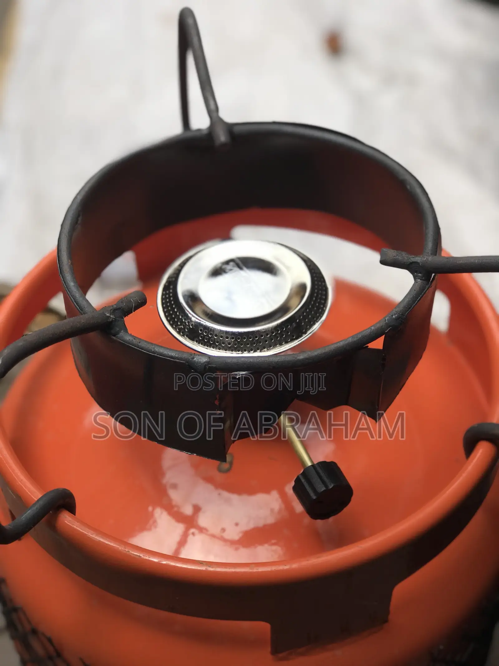 6kg Orange Cylinder Complete