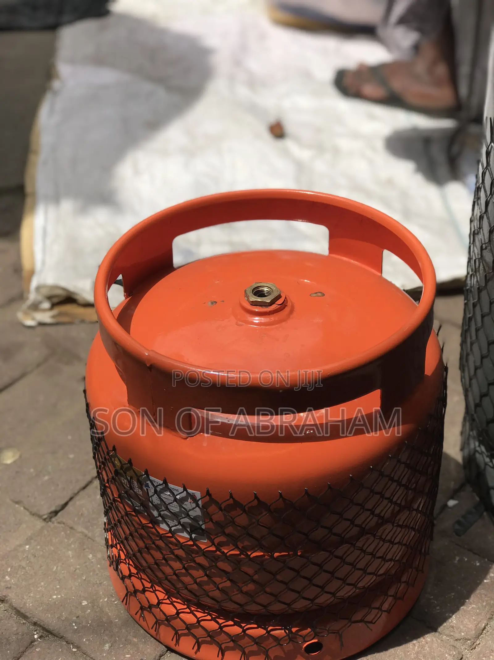 6kg Orange Cylinder Complete