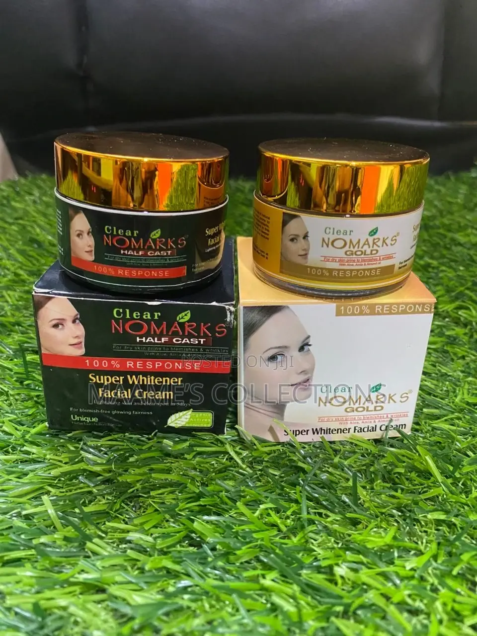 Clear No Marks Super Whitener Facial Cream