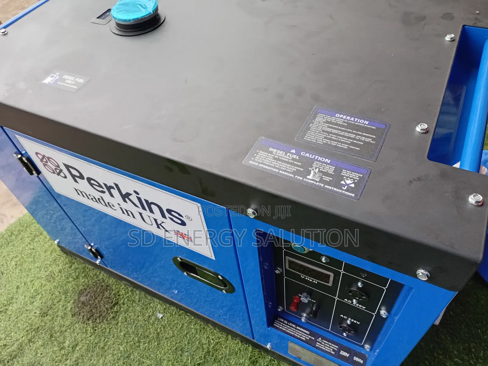 Ultimate 15kva Perkins Generator Uk Made Silent