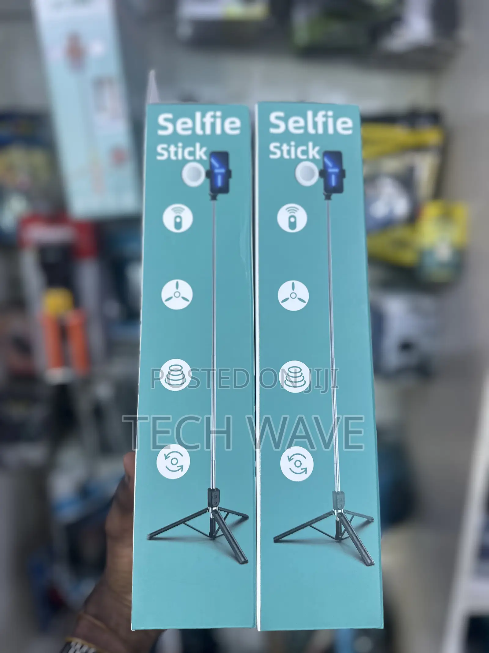 Z6d Selfie Tripod Stand With 2 Fill Led Light