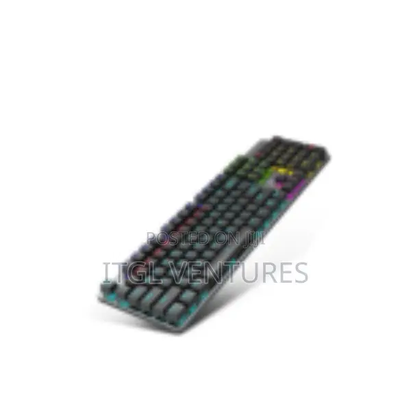 Hp Gk100f RGB Wired Mechanical Gaming Keyboard