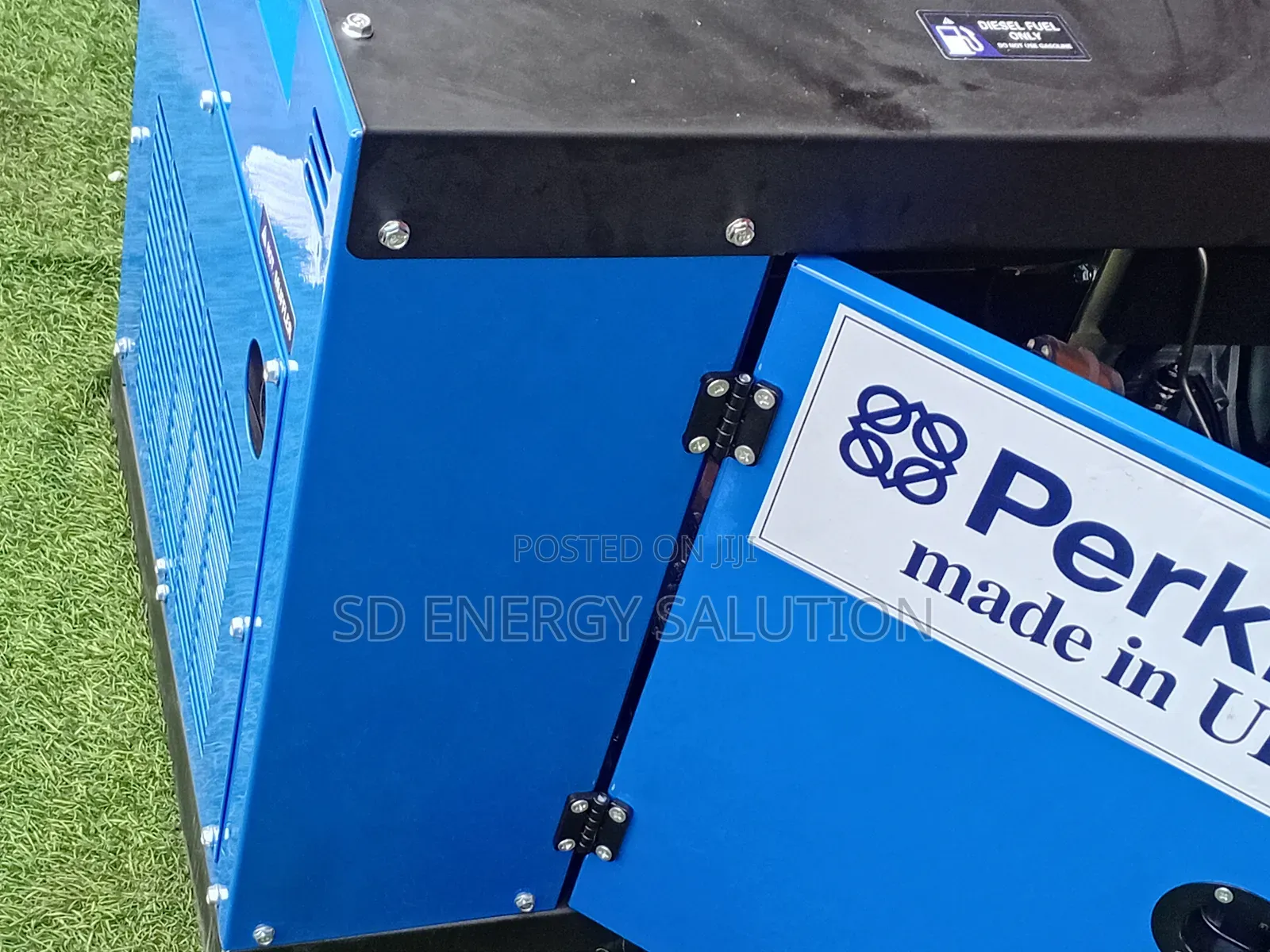 Stimulating 15kva Generator Uk Made Perkins Diesel Silent
